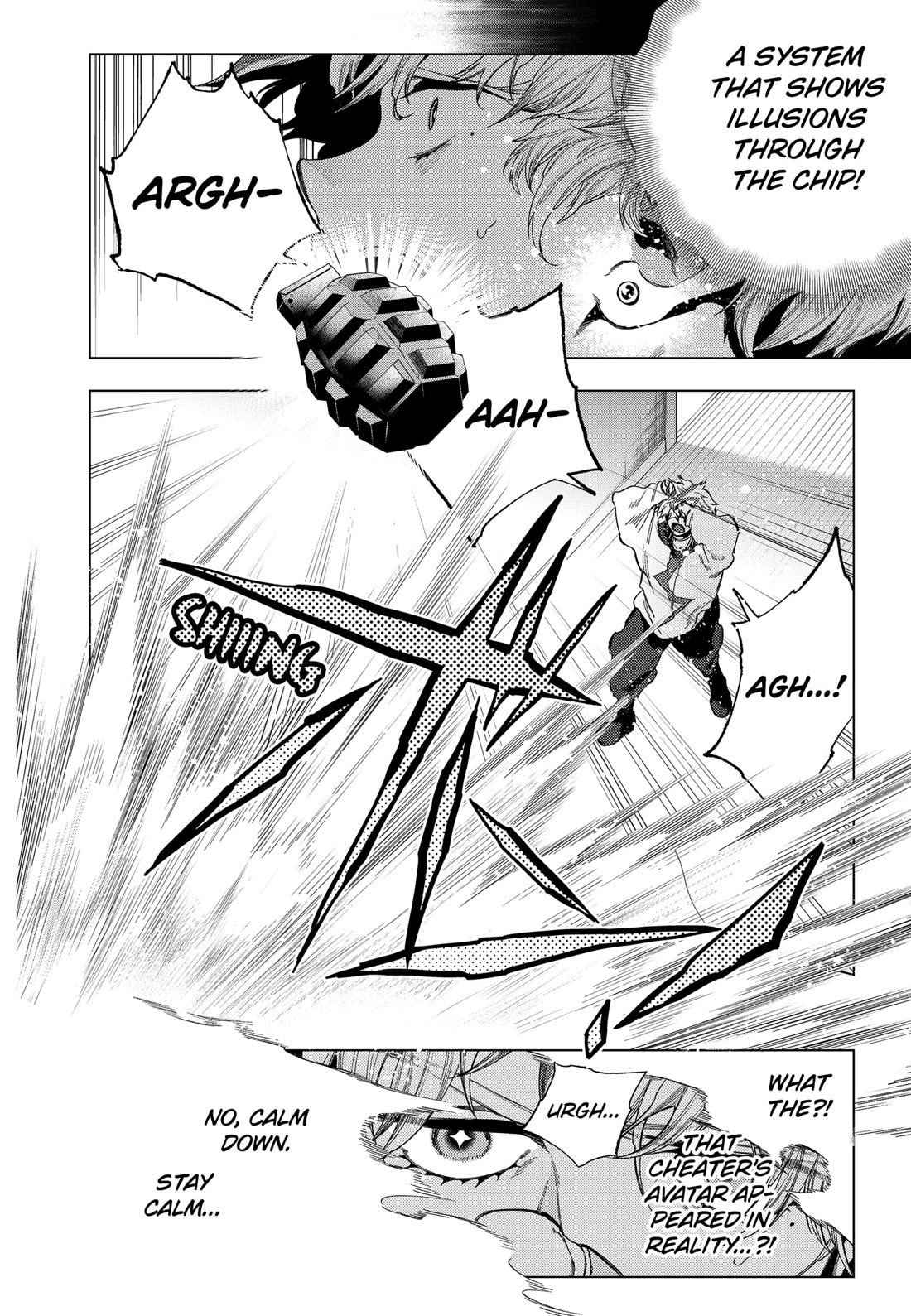 Deep Raputa chapter 18 page 2