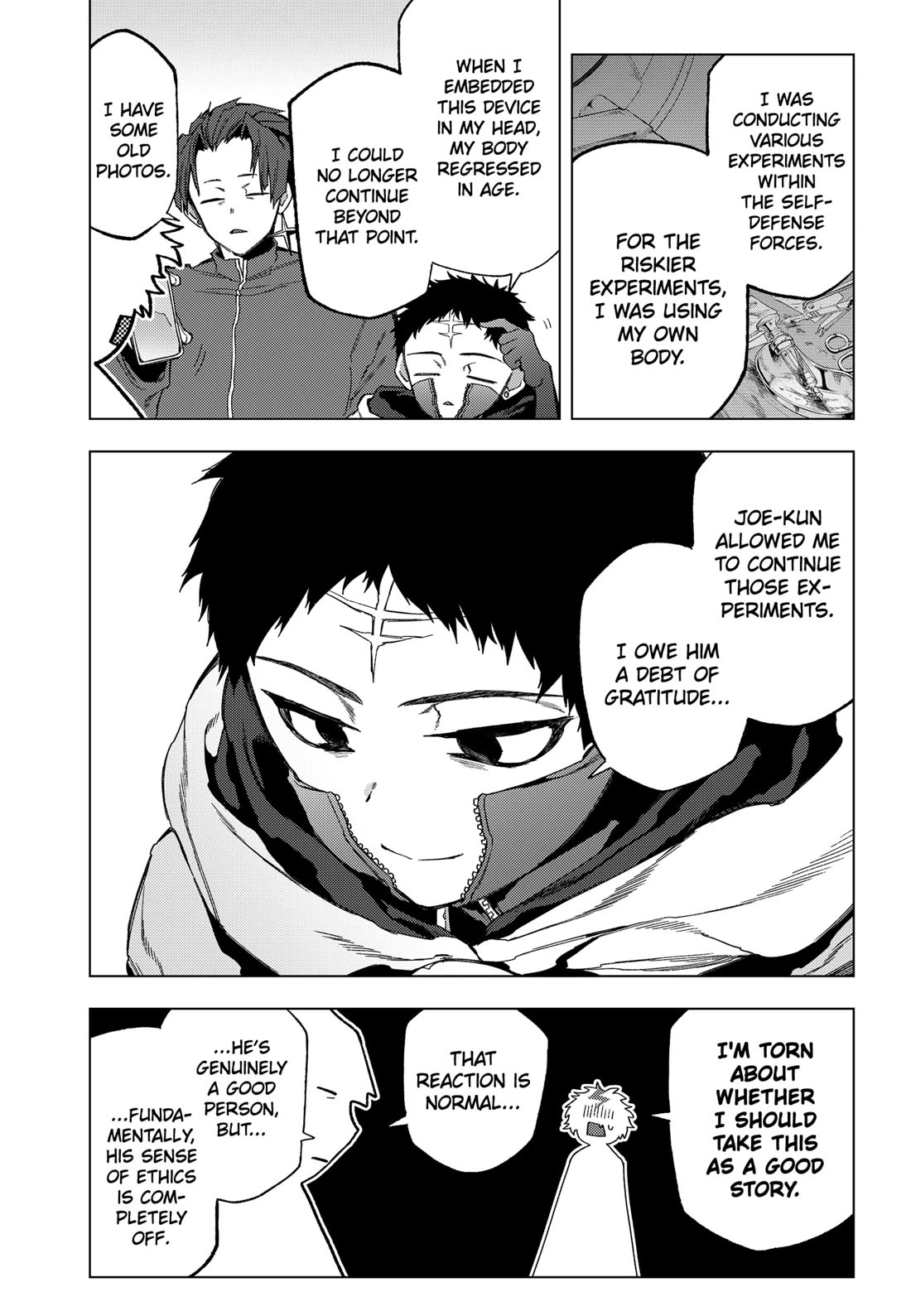 Deep Raputa chapter 18 page 20