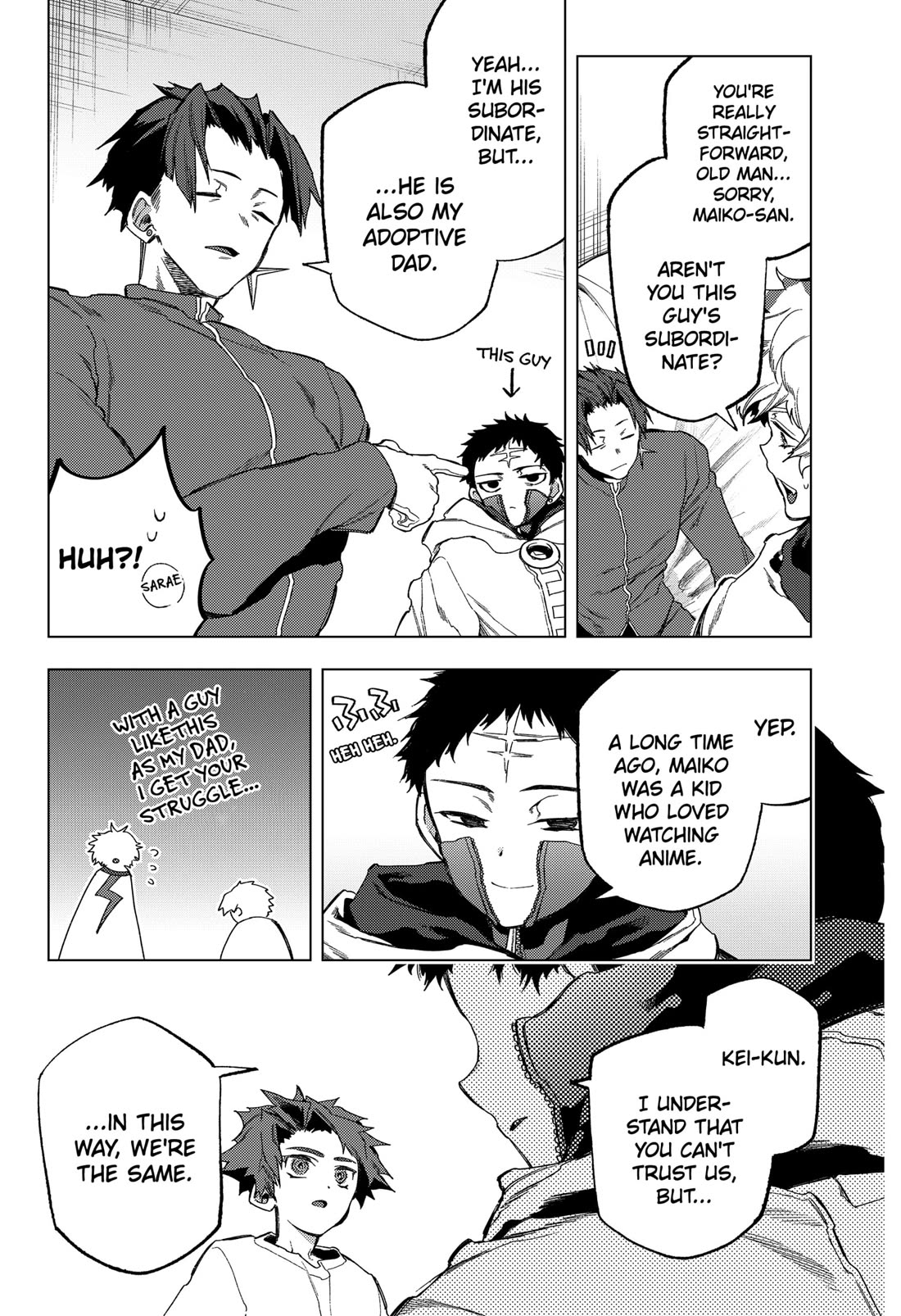 Deep Raputa chapter 18 page 21