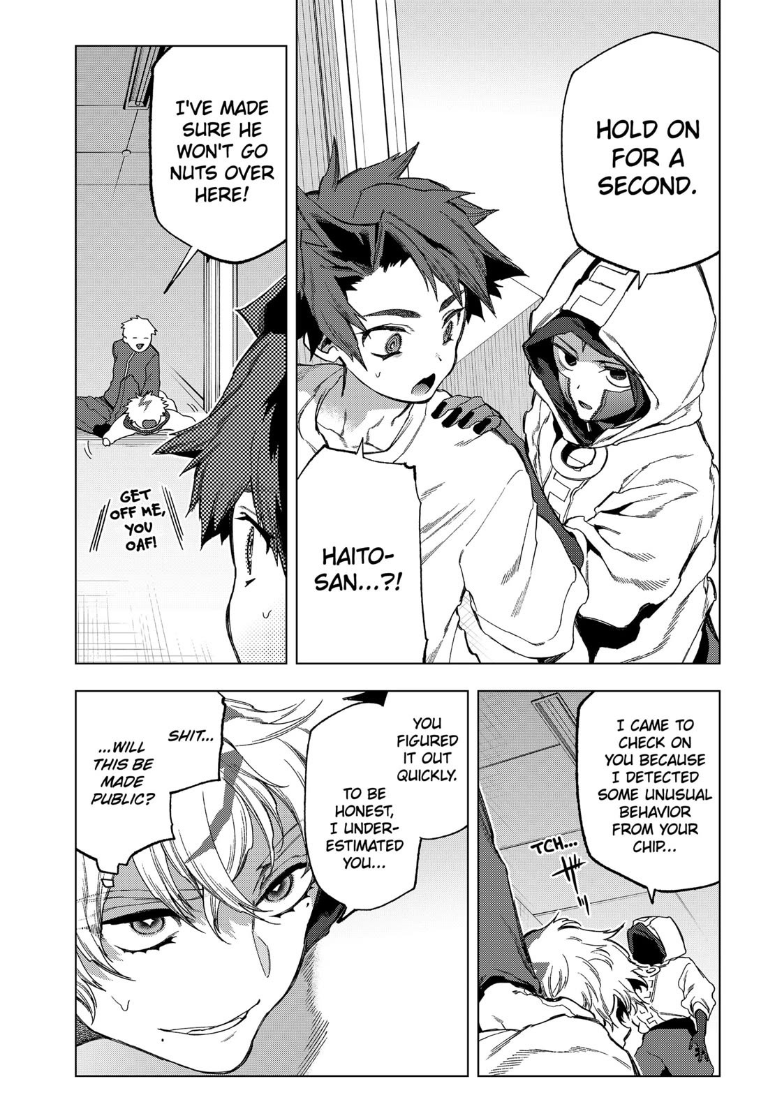 Deep Raputa chapter 18 page 6