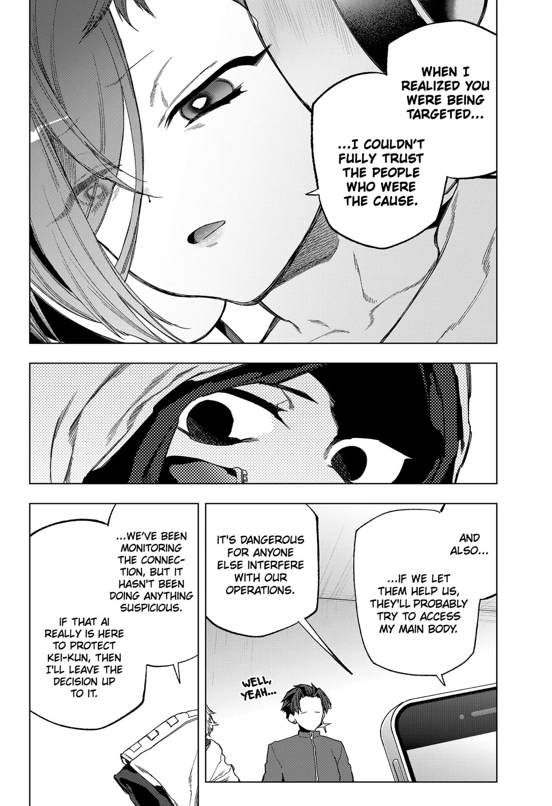 Deep Raputa chapter 18 page 9