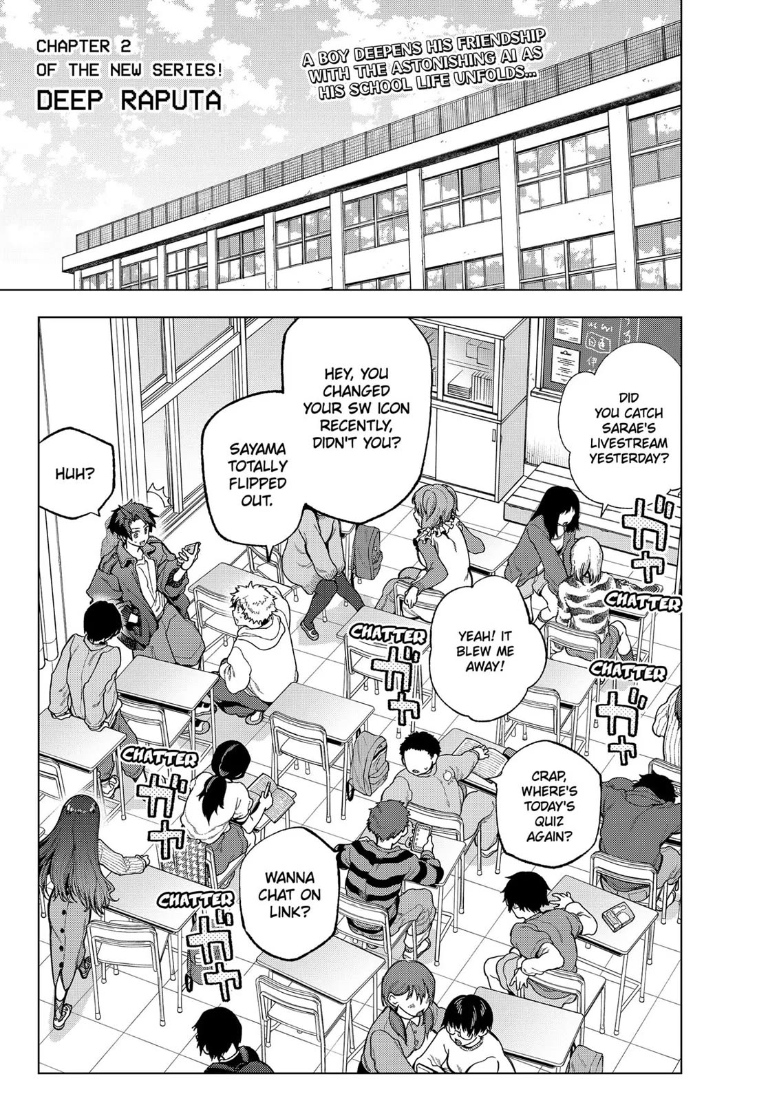 Deep Raputa chapter 2 page 1