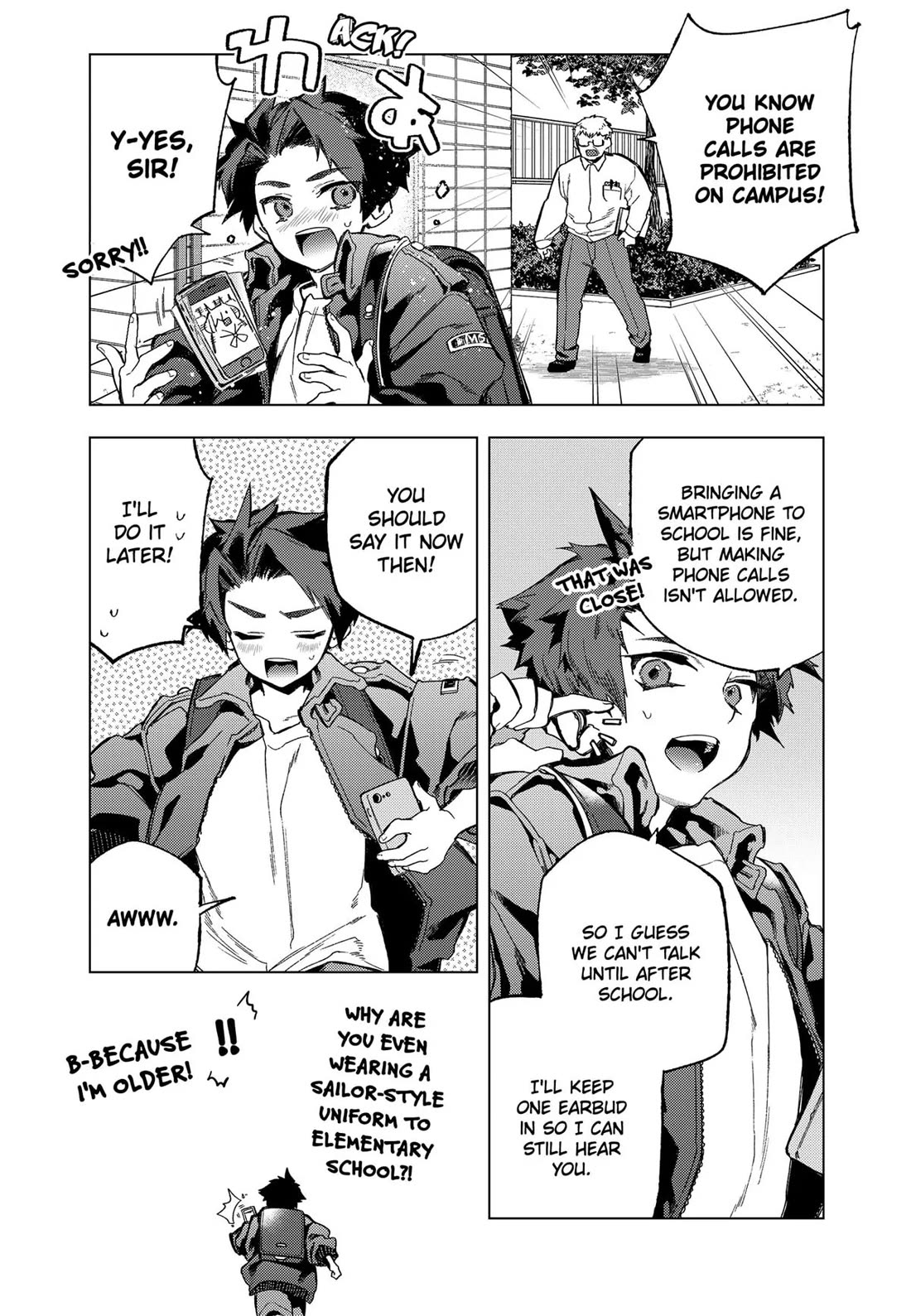 Deep Raputa chapter 2 page 14