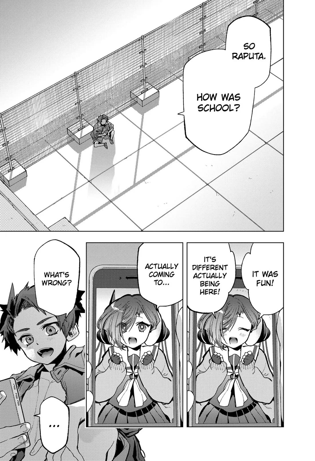 Deep Raputa chapter 2 page 21