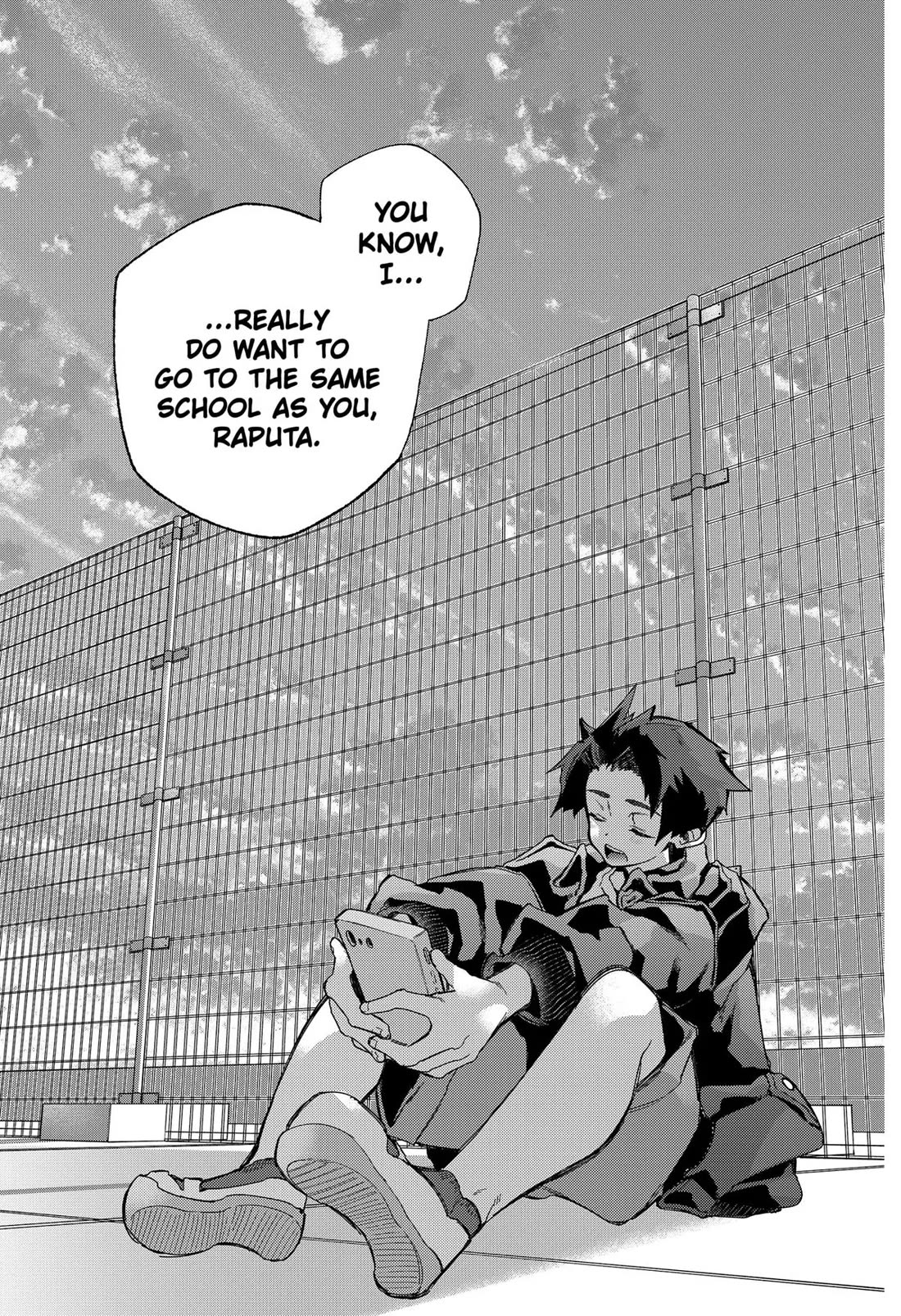 Deep Raputa chapter 2 page 23