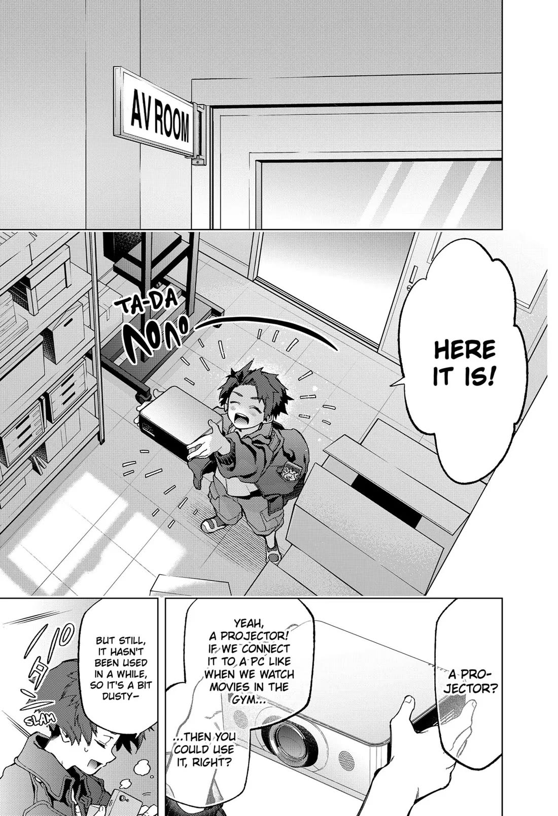 Deep Raputa chapter 2 page 30