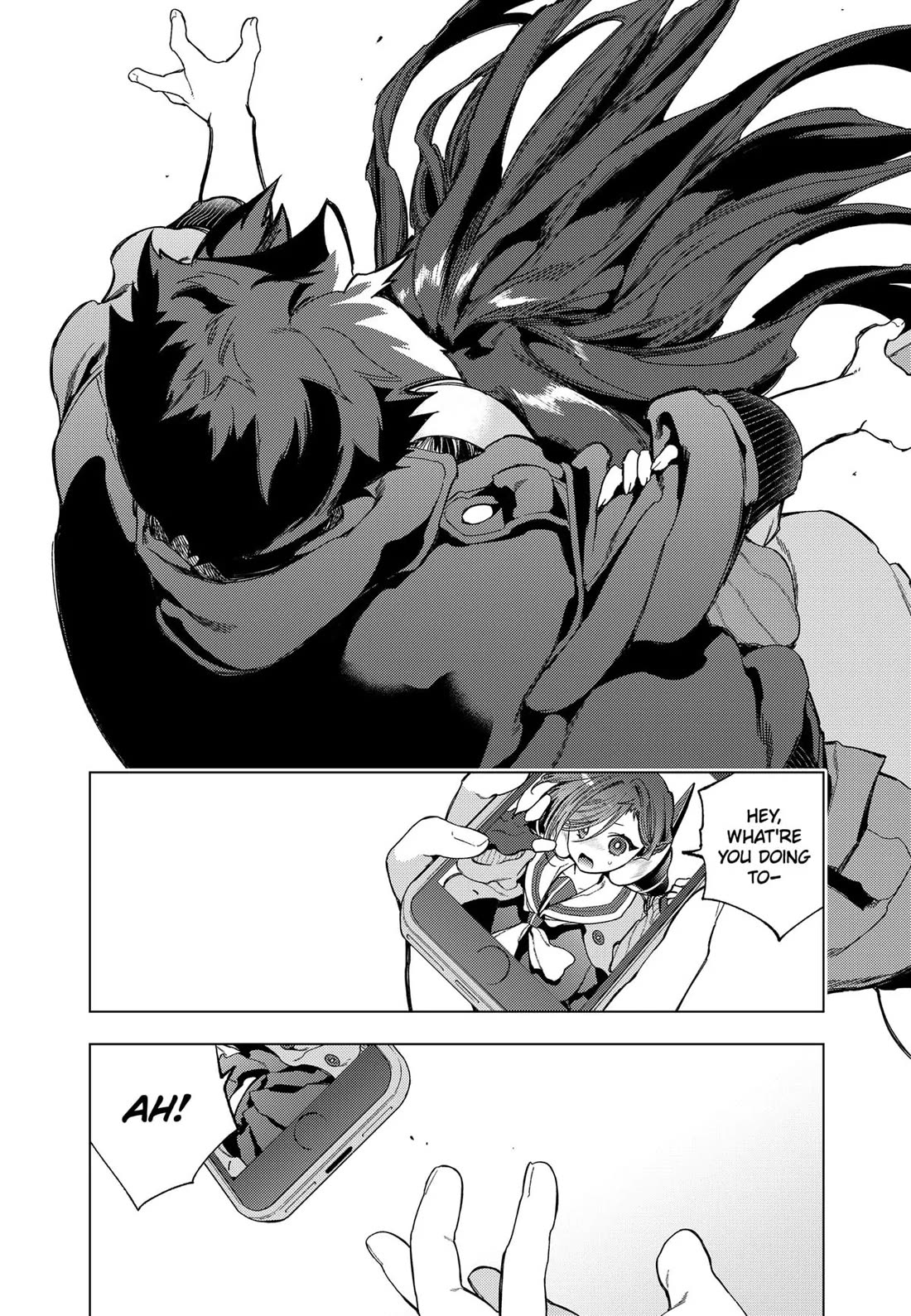 Deep Raputa chapter 2 page 33