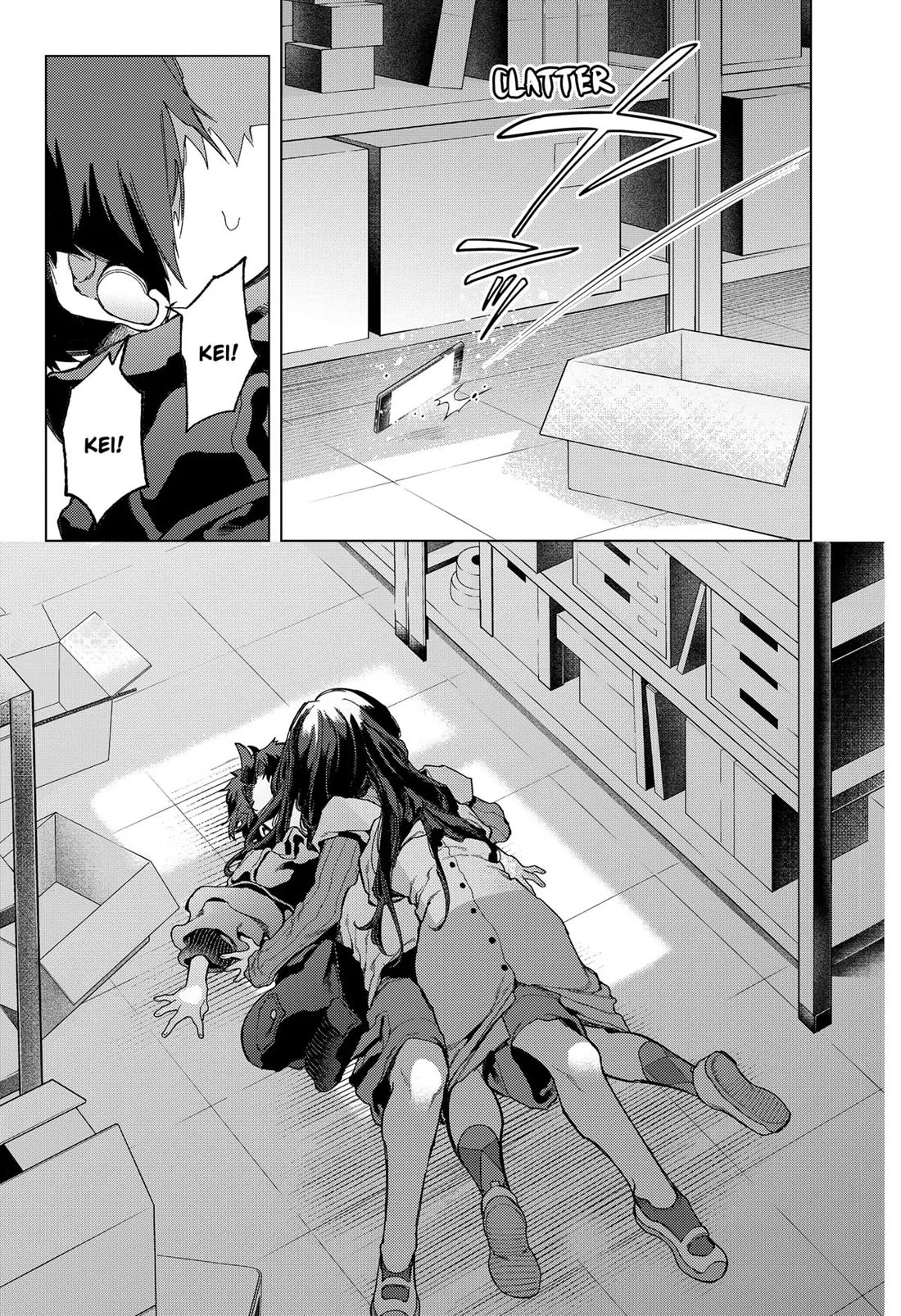 Deep Raputa chapter 2 page 34