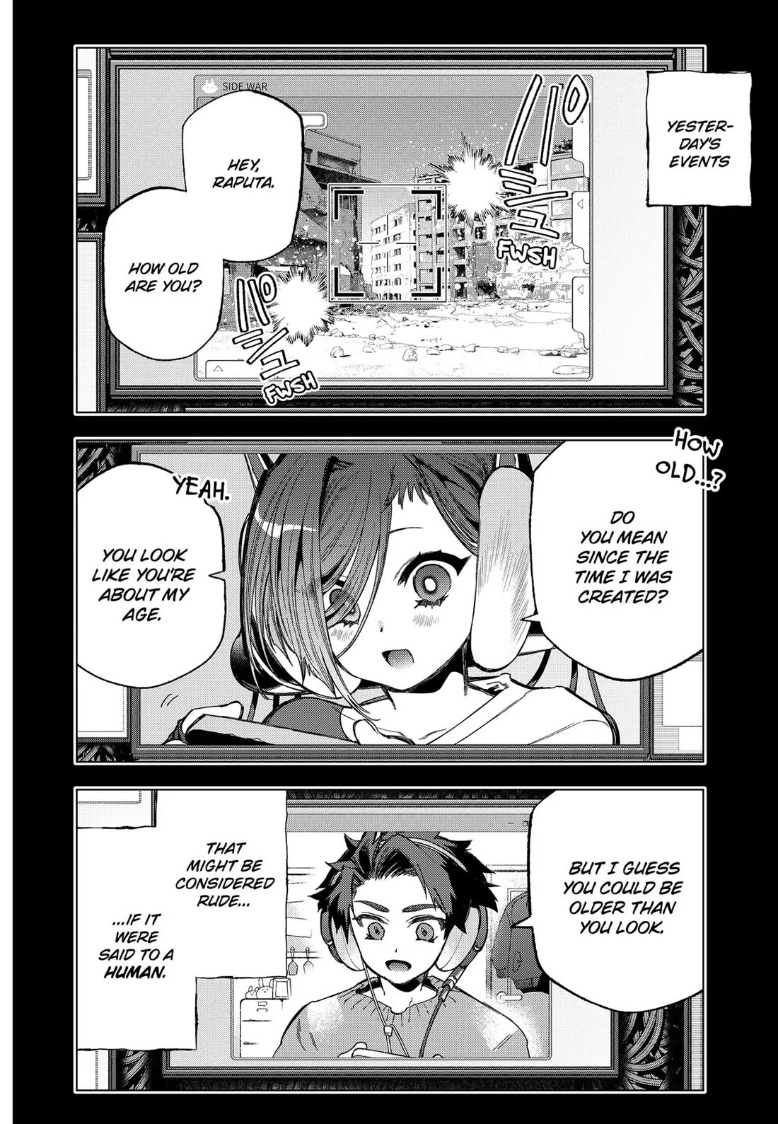 Deep Raputa chapter 2 page 4