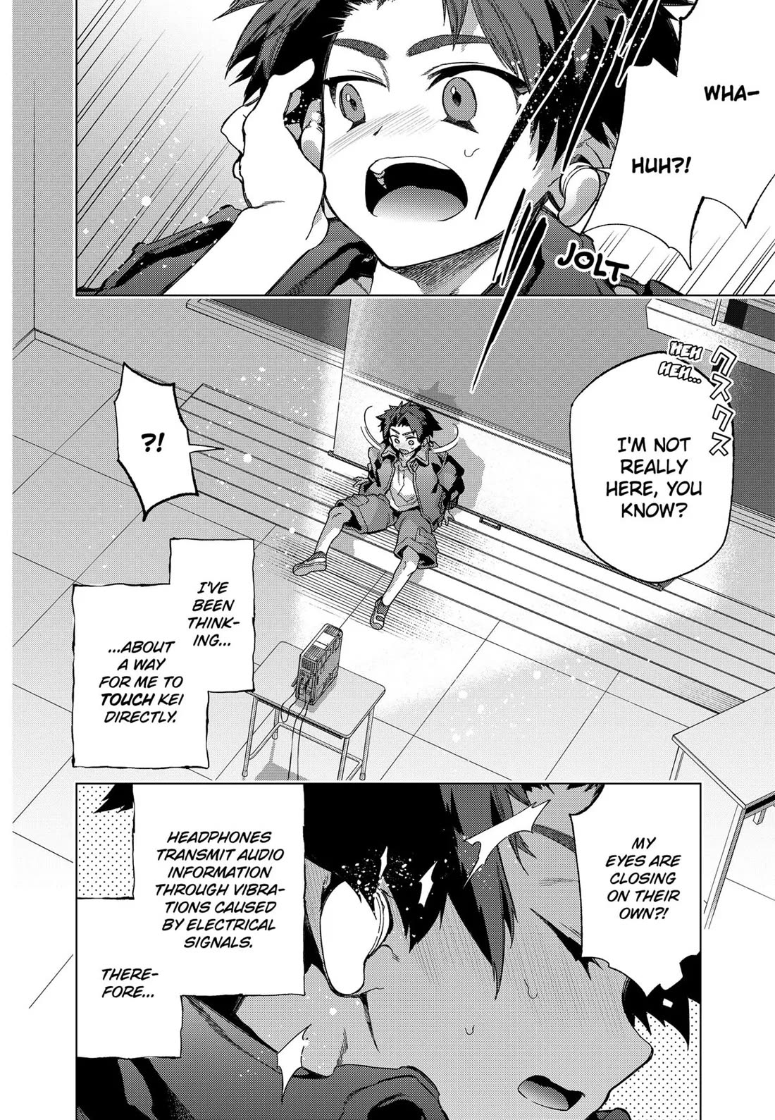 Deep Raputa chapter 2 page 50