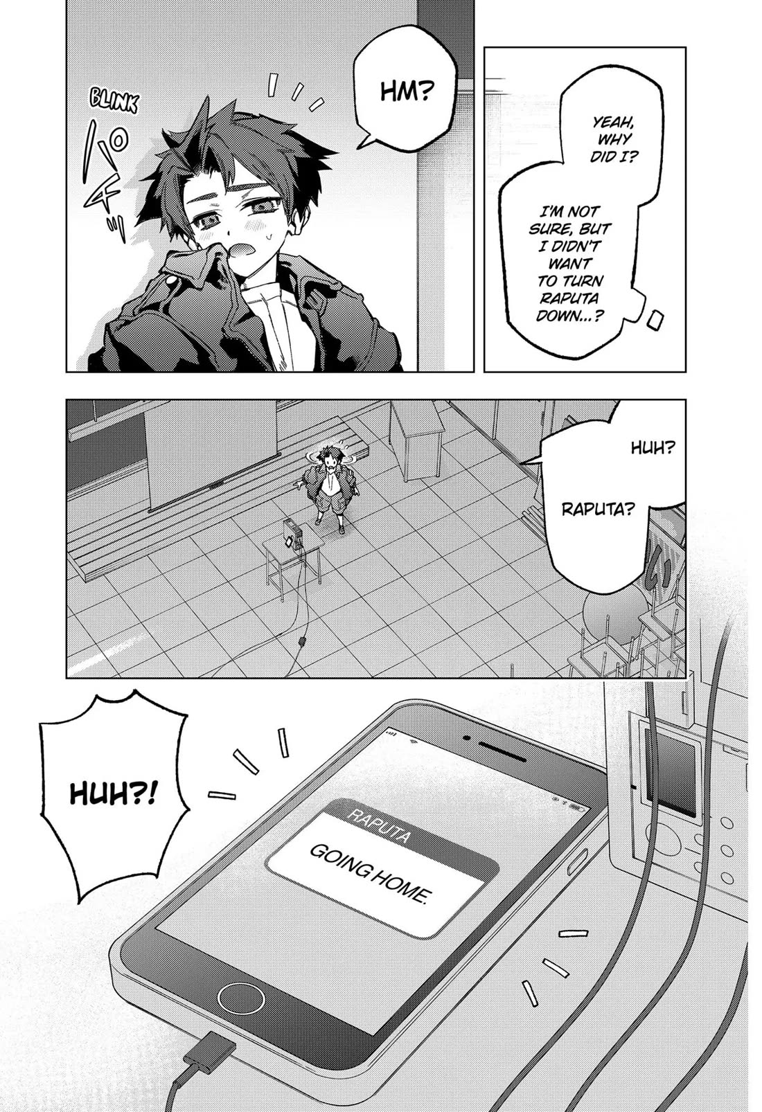 Deep Raputa chapter 2 page 56