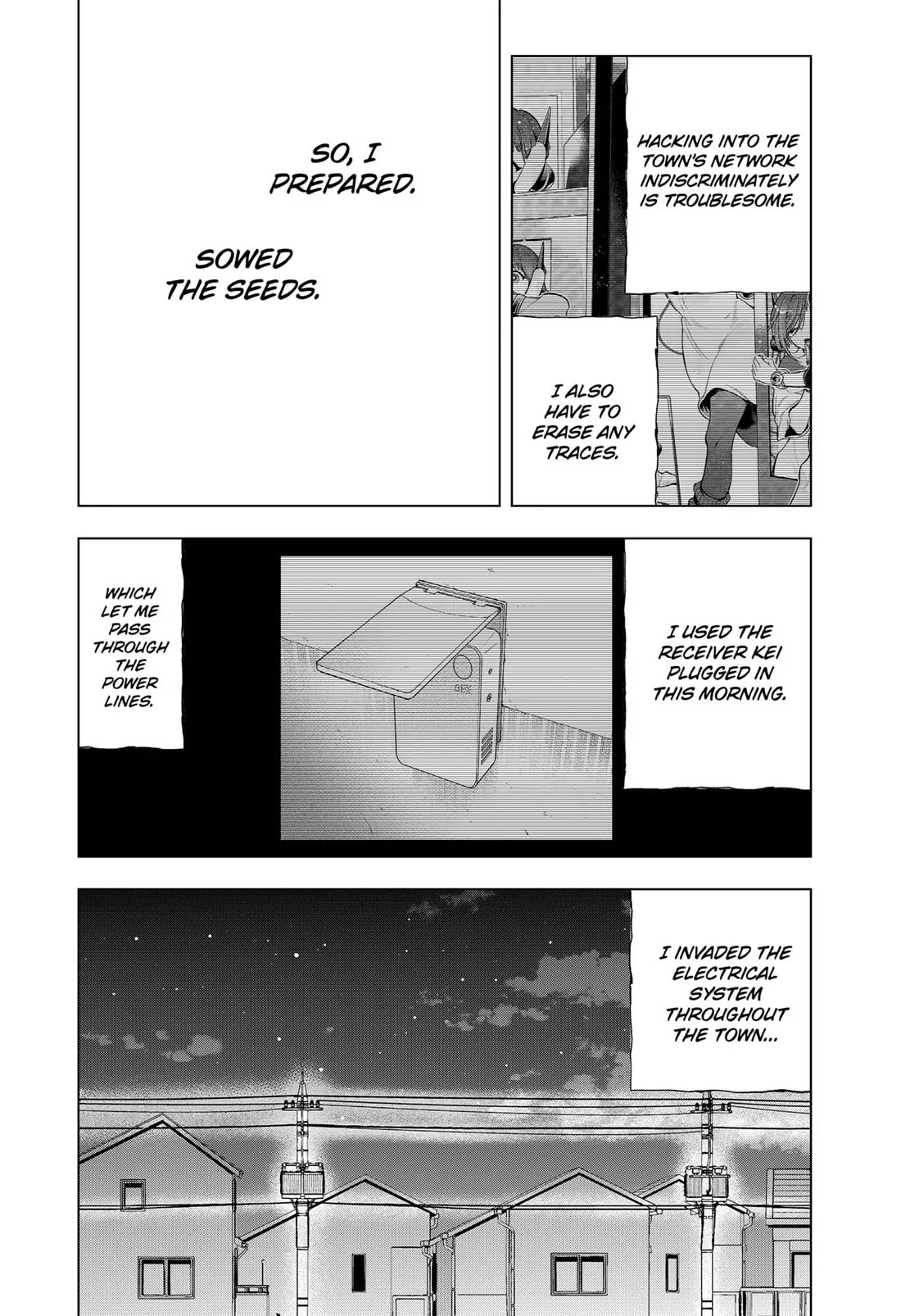 Deep Raputa chapter 2 page 62