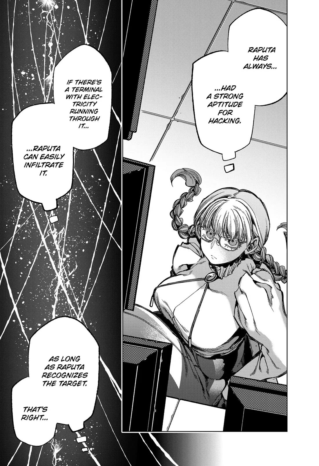 Deep Raputa chapter 2 page 66