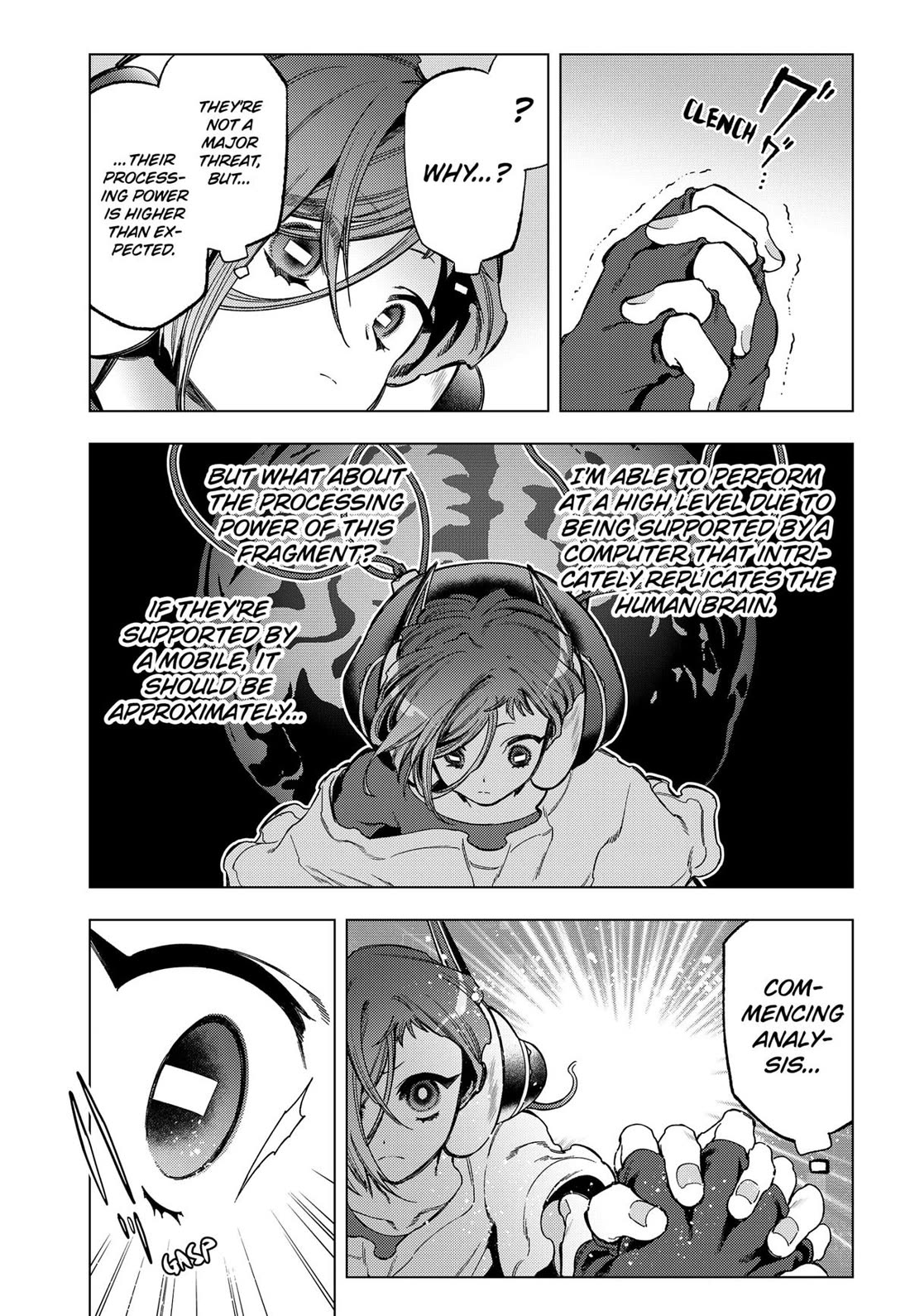 Deep Raputa chapter 22 page 12