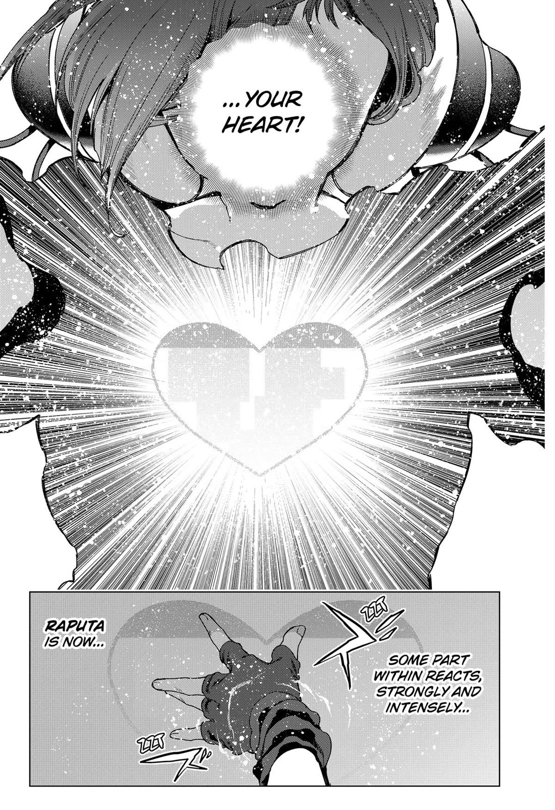 Deep Raputa chapter 22 page 15