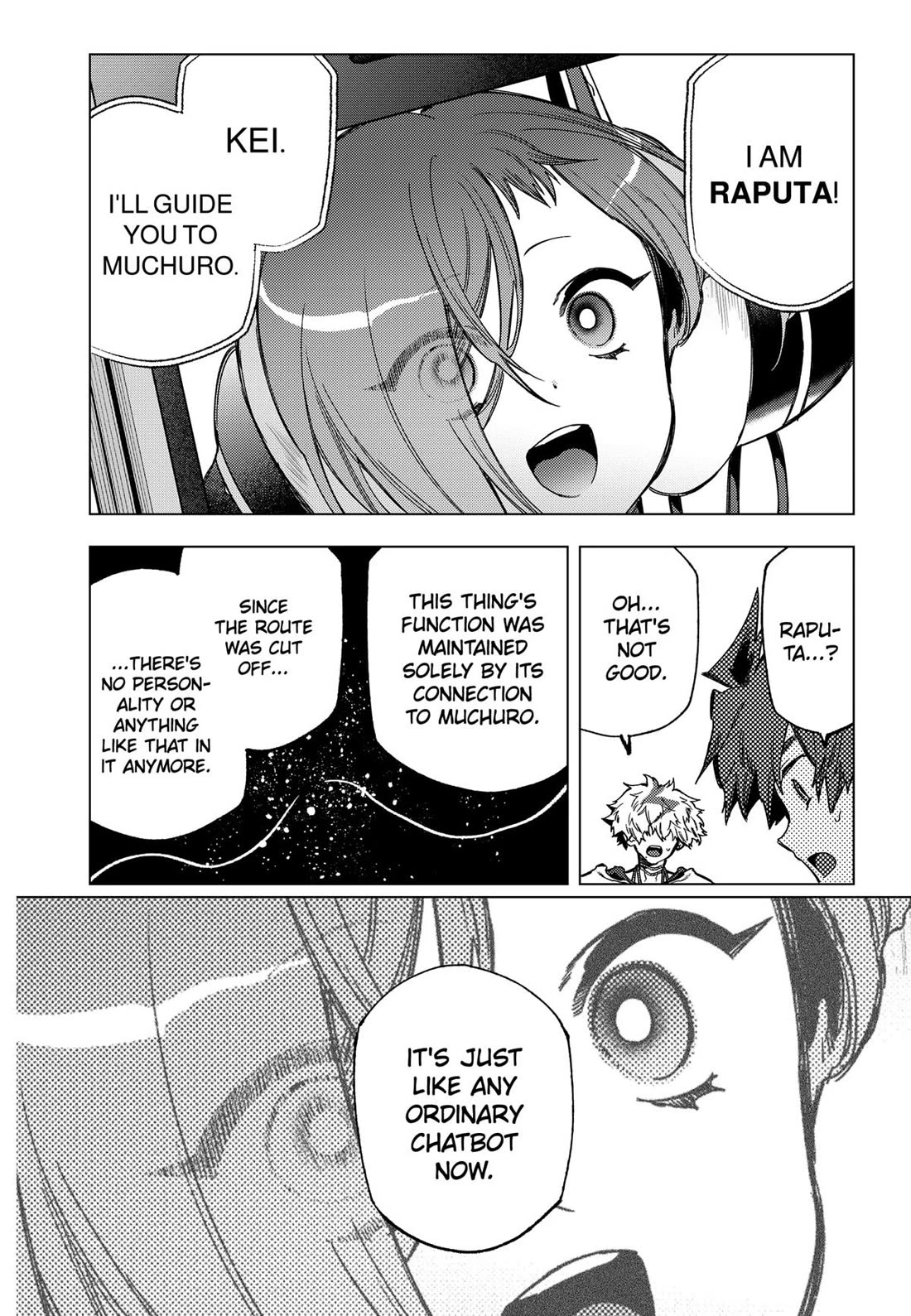 Deep Raputa chapter 22 page 20