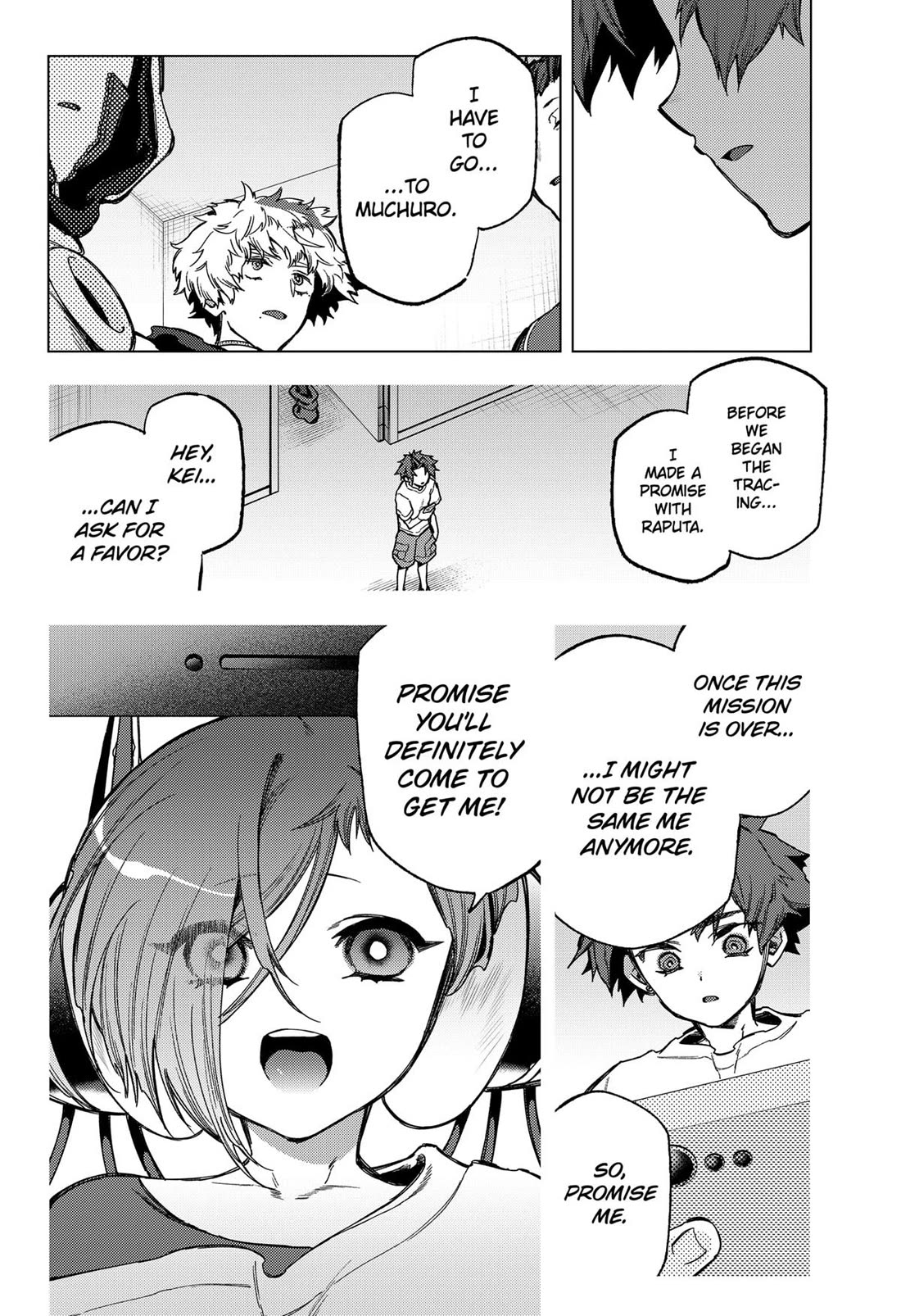 Deep Raputa chapter 22 page 21