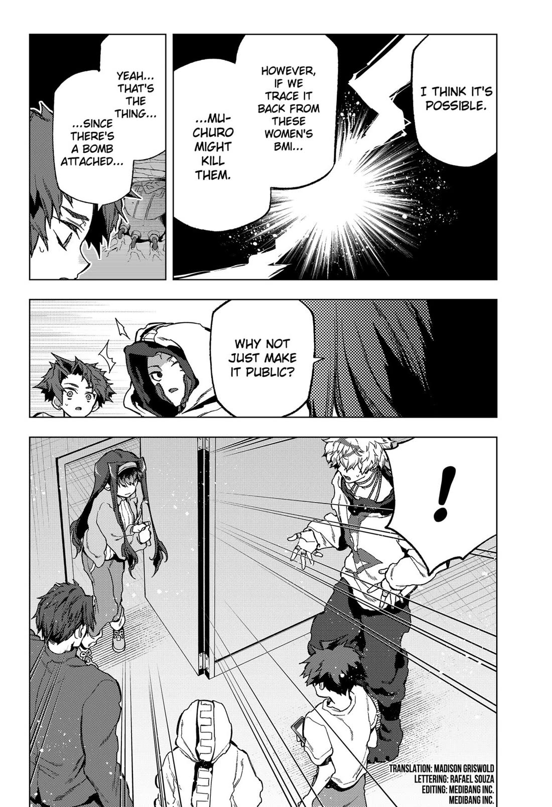 Deep Raputa chapter 22 page 3