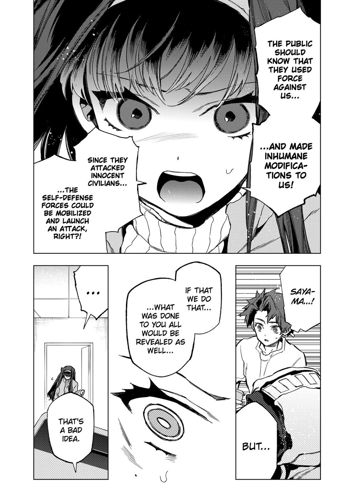 Deep Raputa chapter 22 page 4