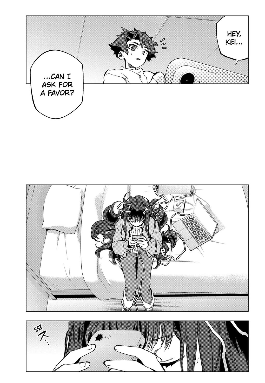 Deep Raputa chapter 22 page 8