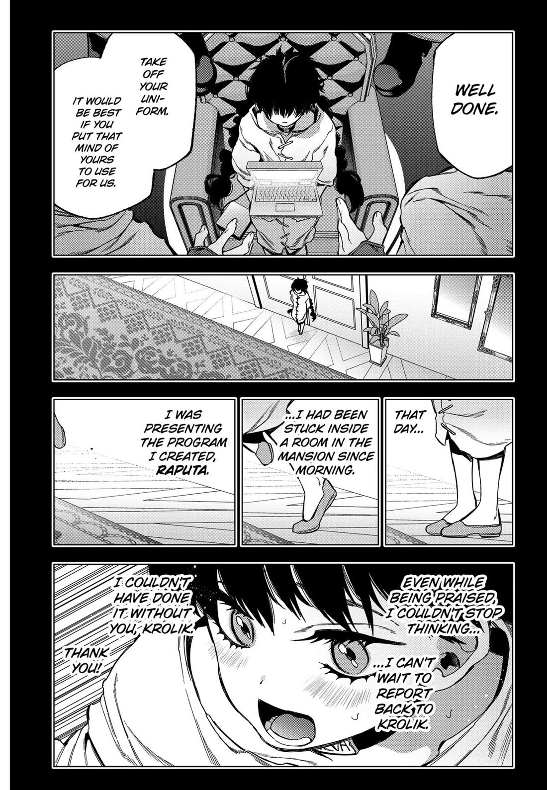 Deep Raputa chapter 24 page 16