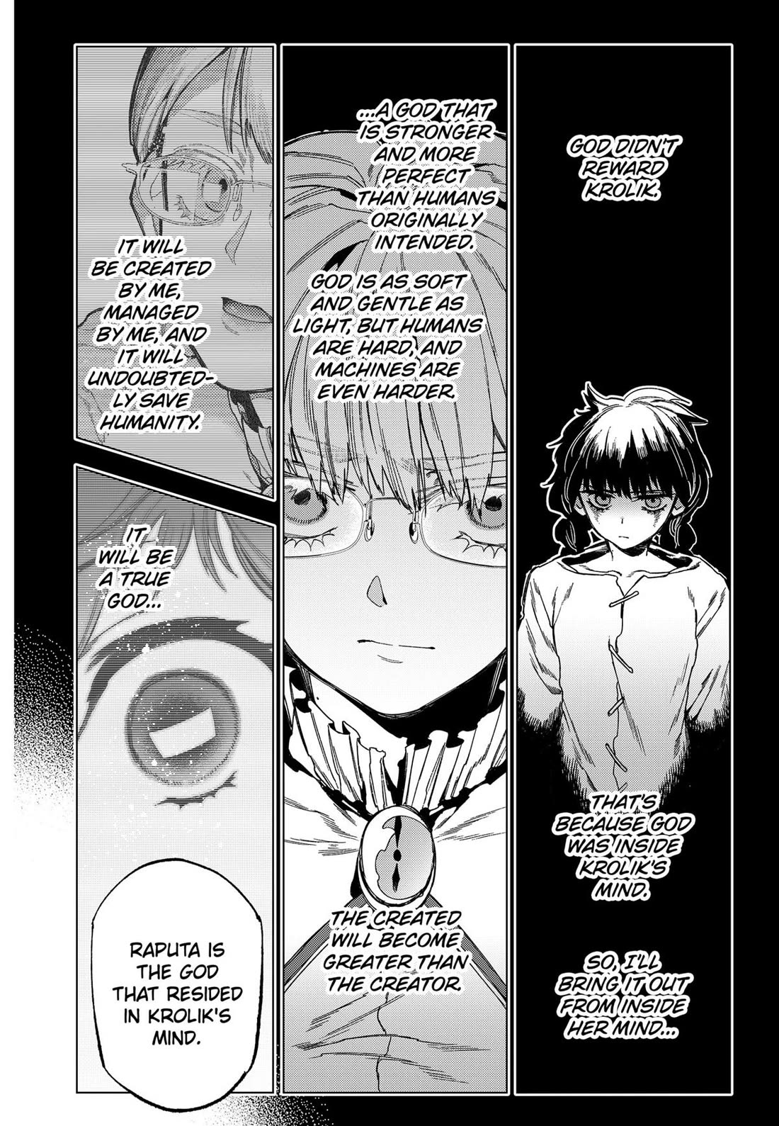 Deep Raputa chapter 24 page 22