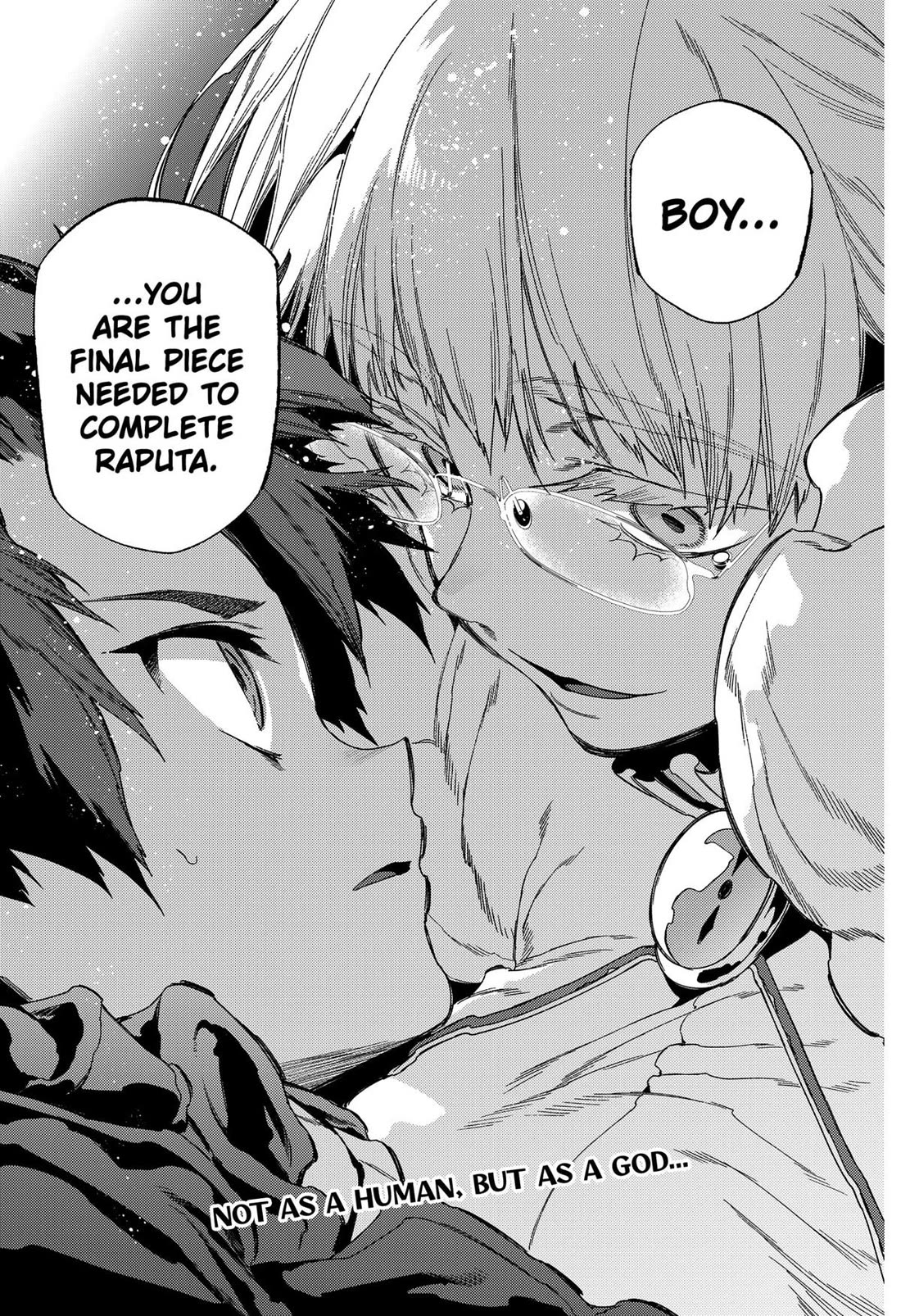 Deep Raputa chapter 24 page 23