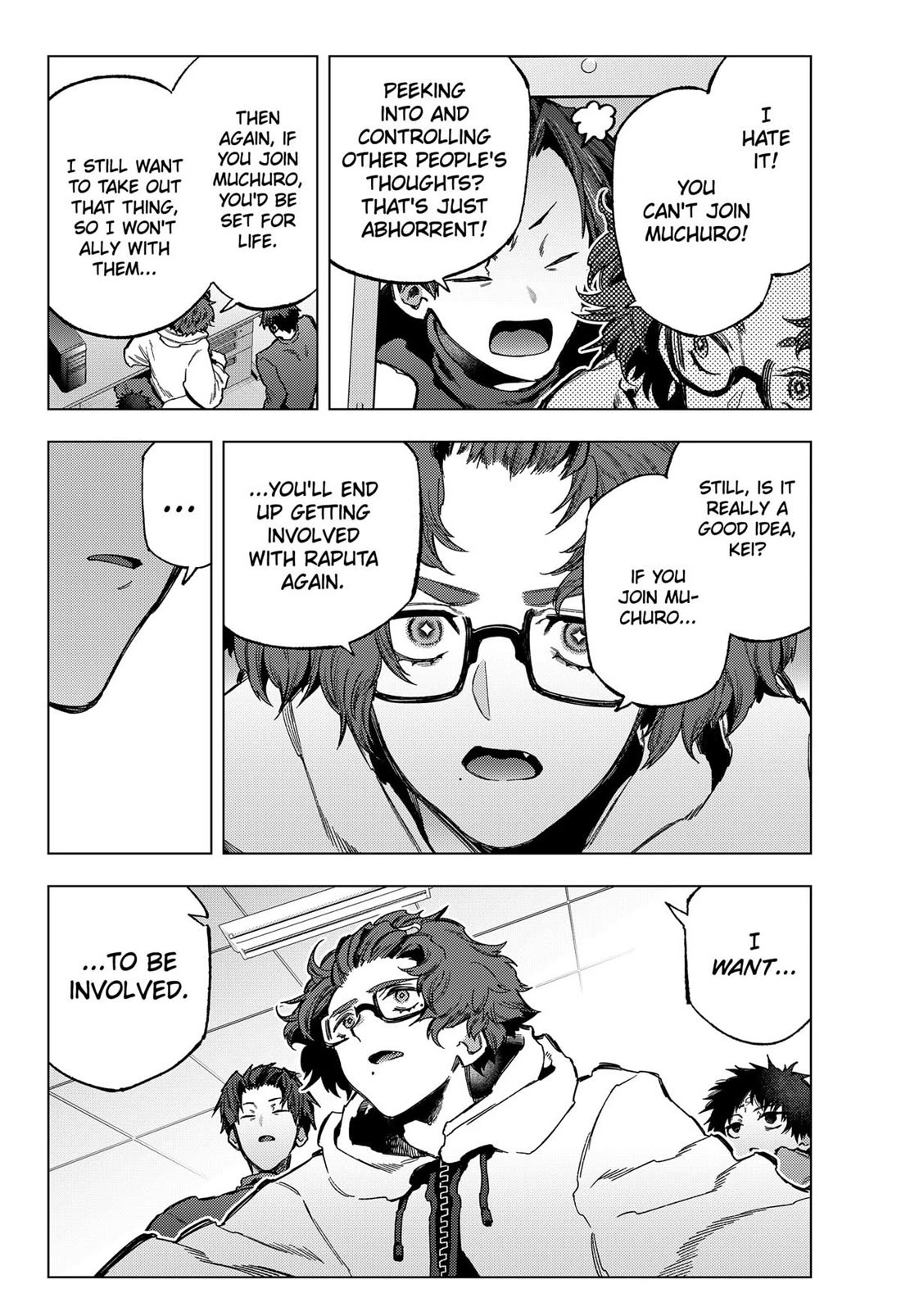 Deep Raputa chapter 27 page 13