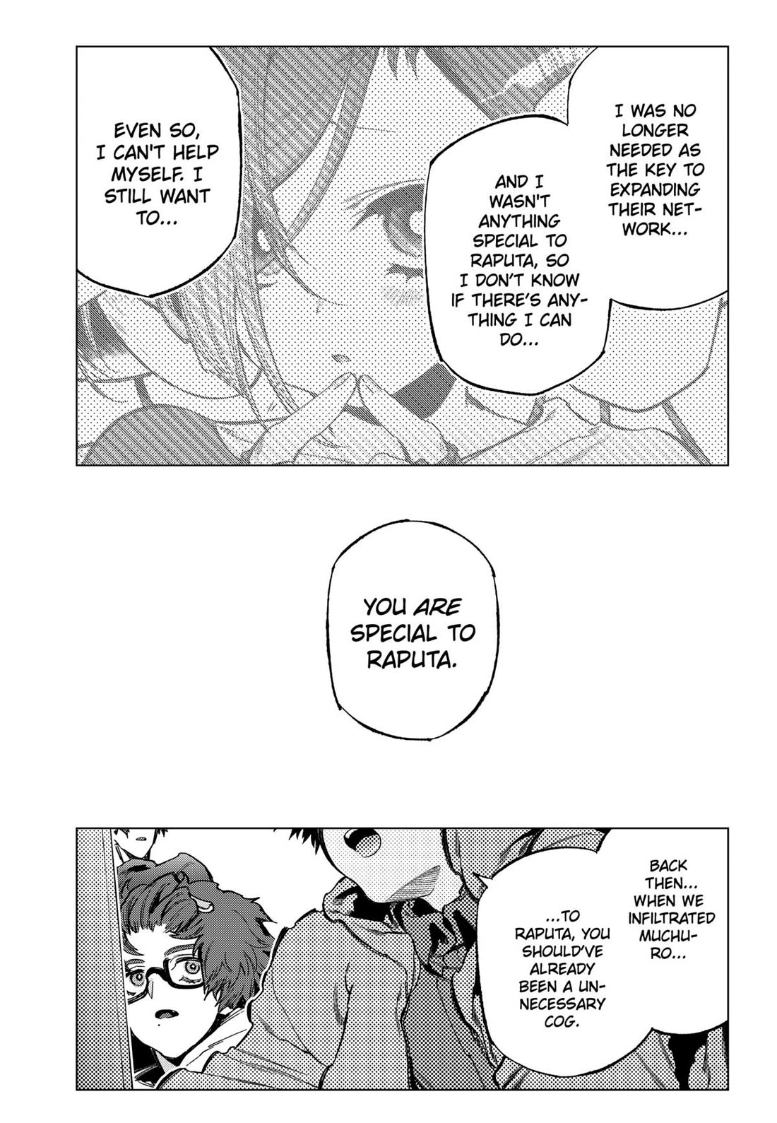 Deep Raputa chapter 27 page 14