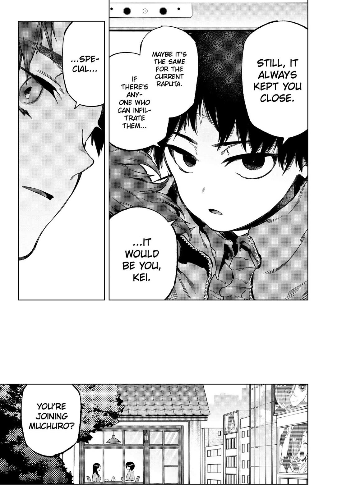 Deep Raputa chapter 27 page 15