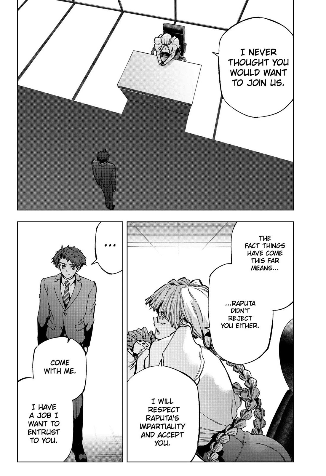 Deep Raputa chapter 27 page 19