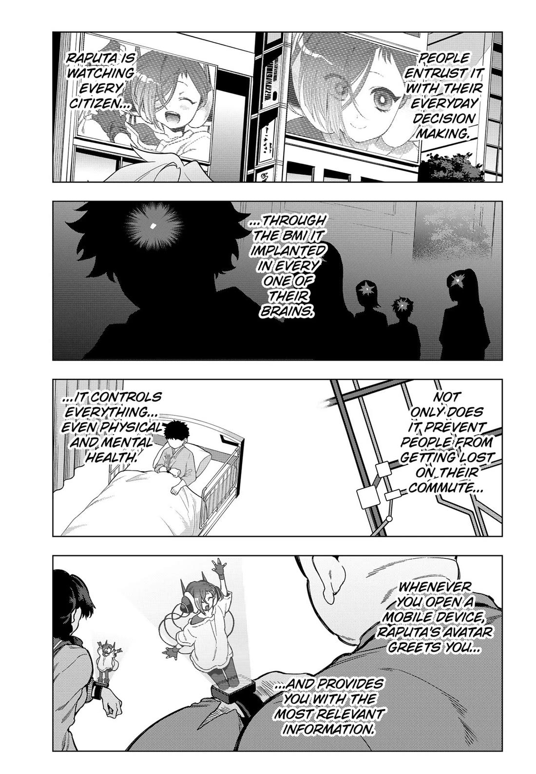 Deep Raputa chapter 27 page 2