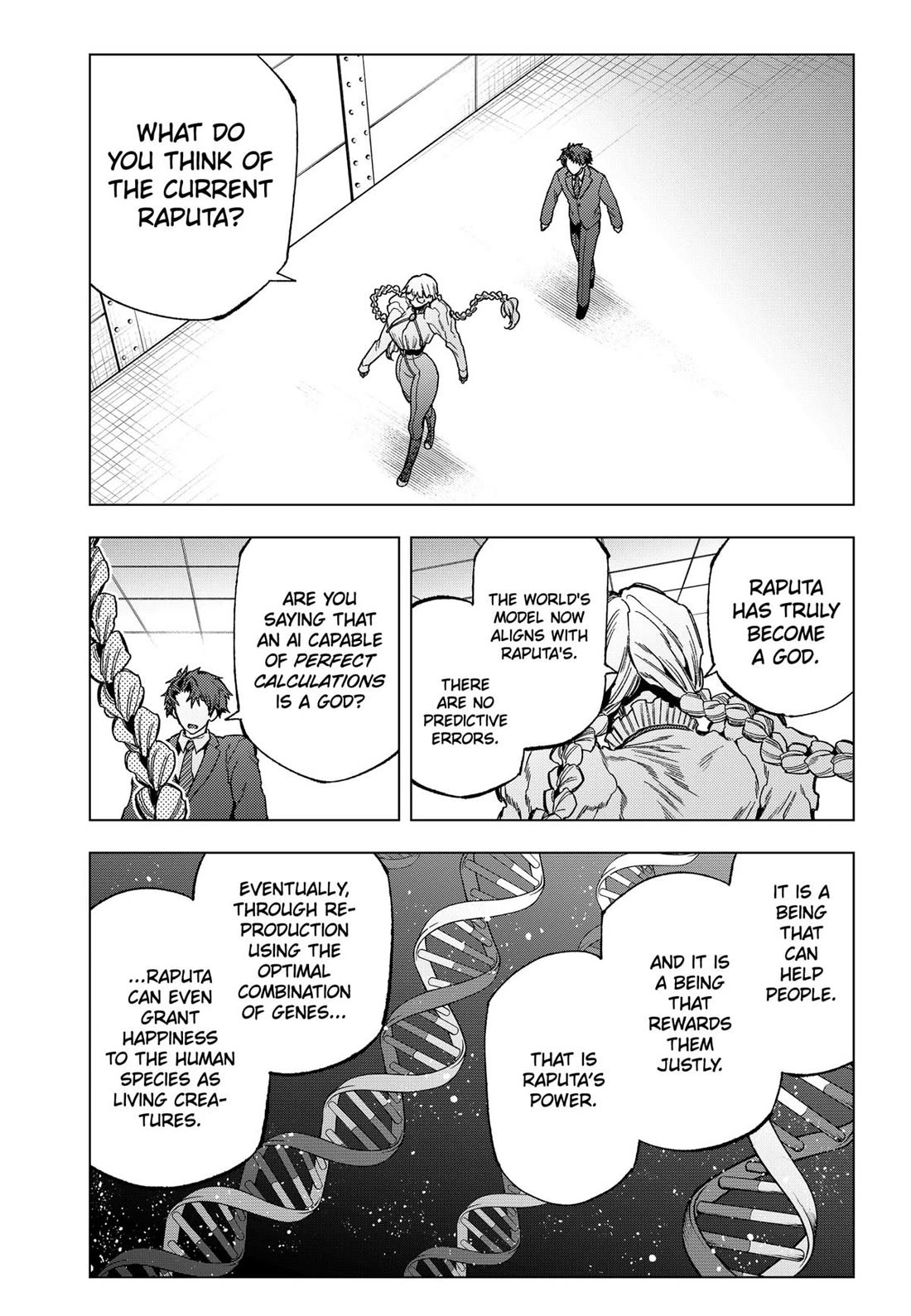 Deep Raputa chapter 27 page 20