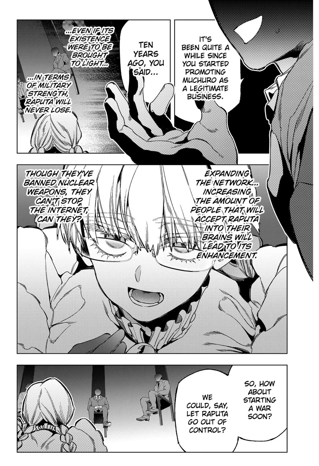 Deep Raputa chapter 27 page 5