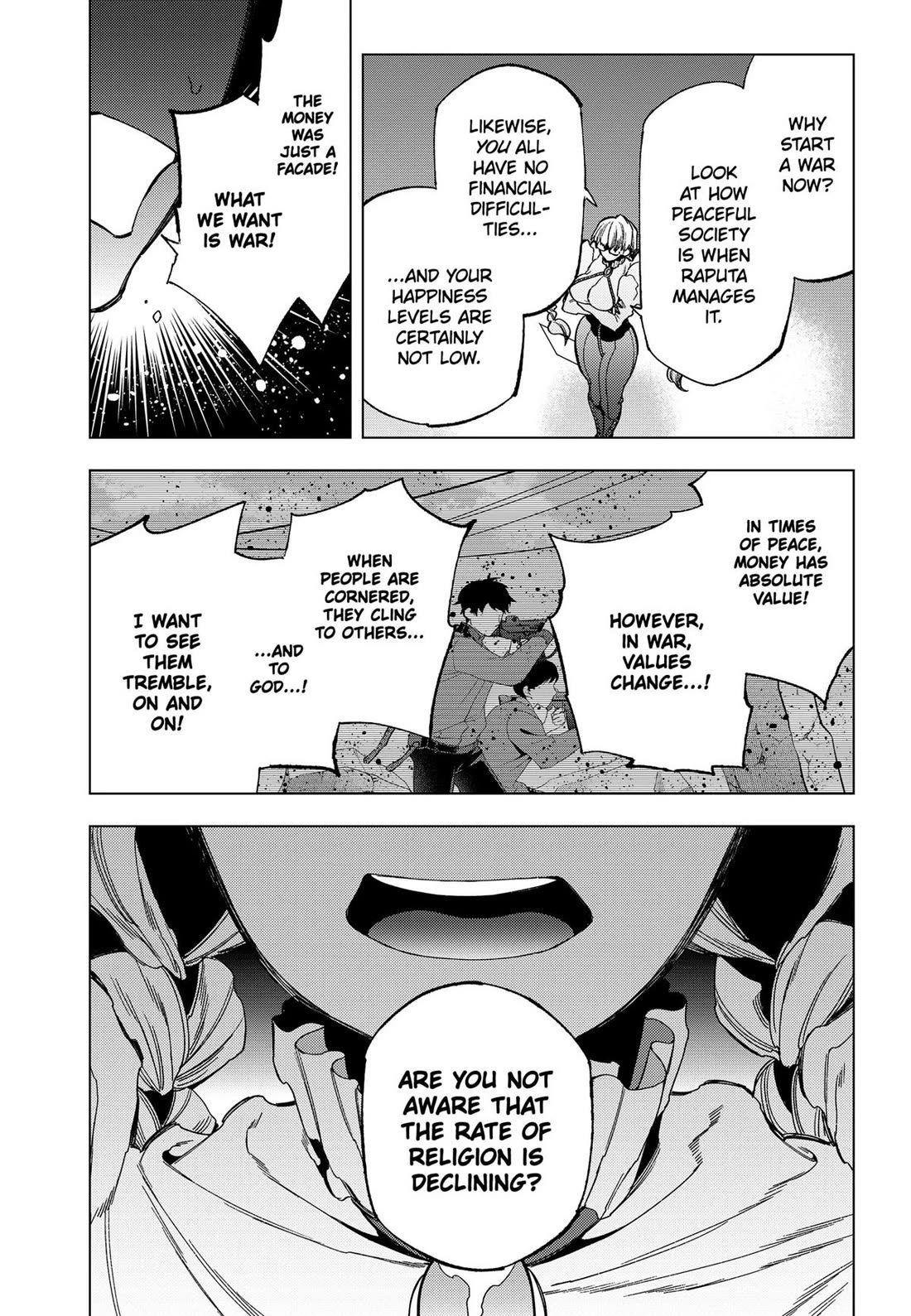 Deep Raputa chapter 27 page 6