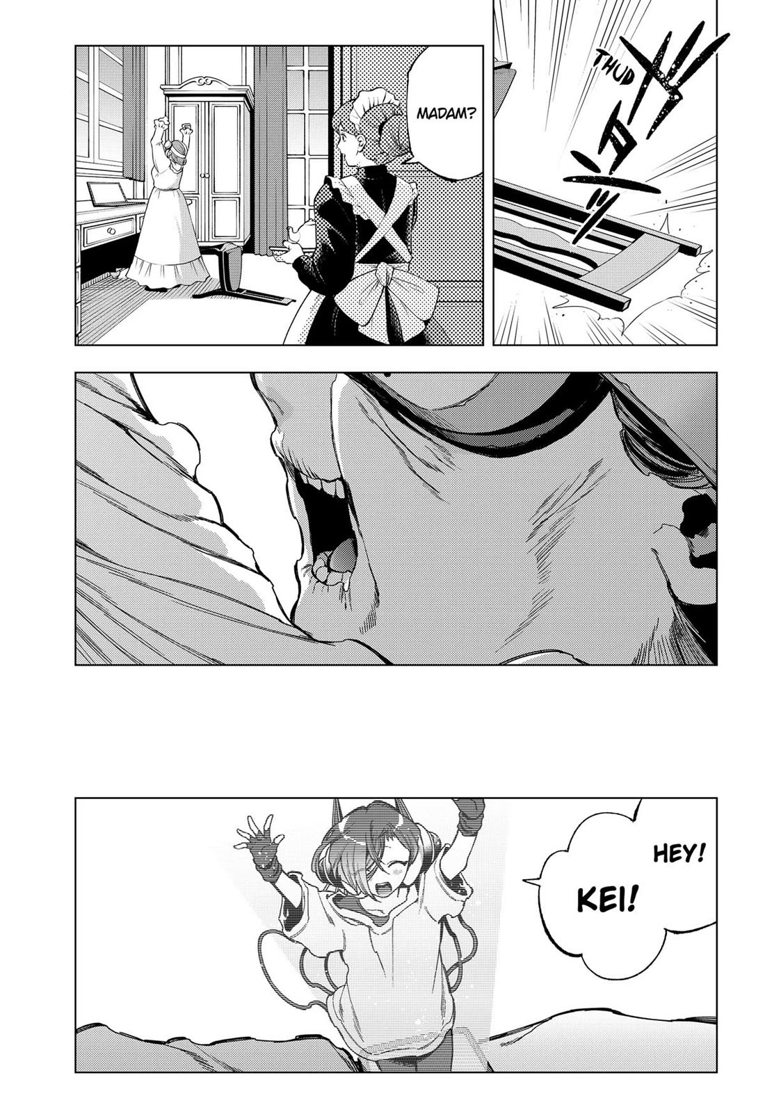 Deep Raputa chapter 27 page 8