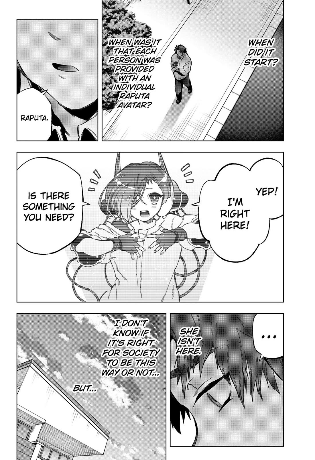 Deep Raputa chapter 27 page 9