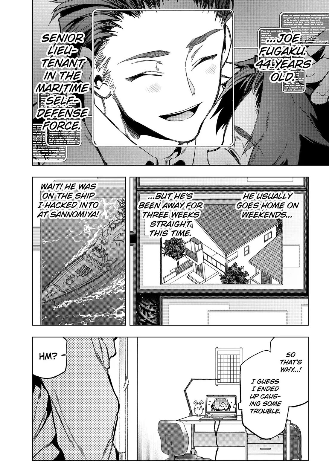 Deep Raputa chapter 3 page 20