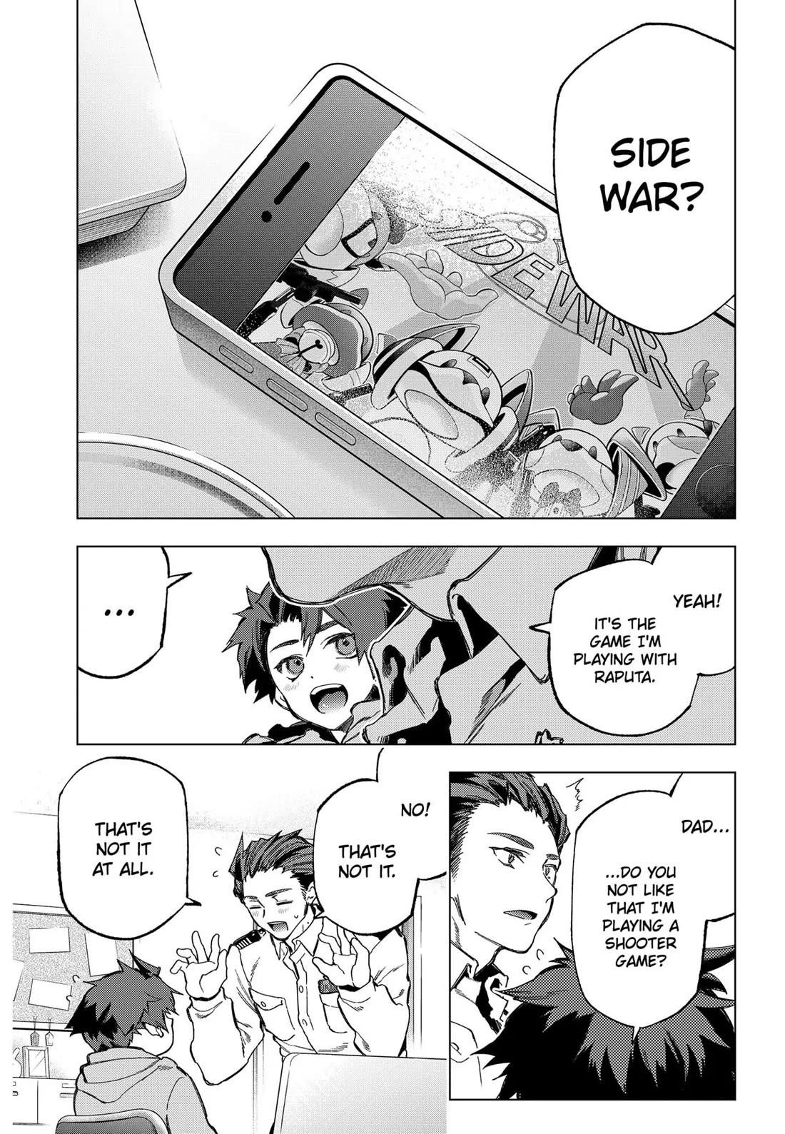 Deep Raputa chapter 3 page 22