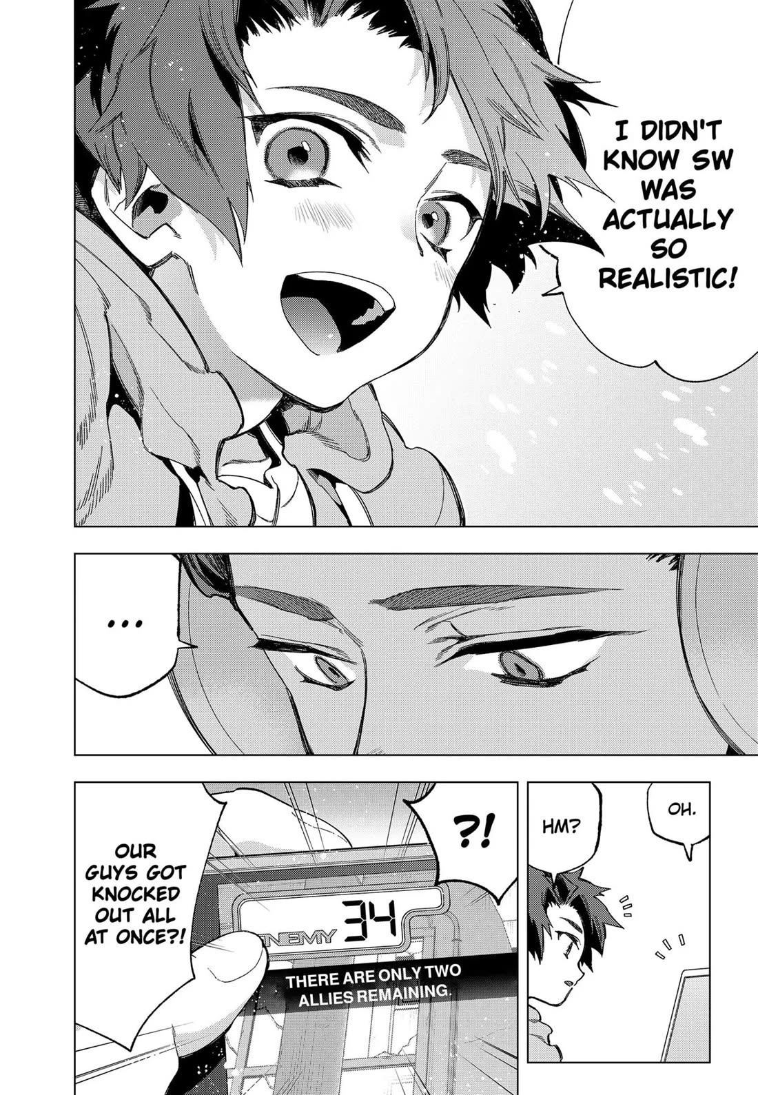 Deep Raputa chapter 3 page 28