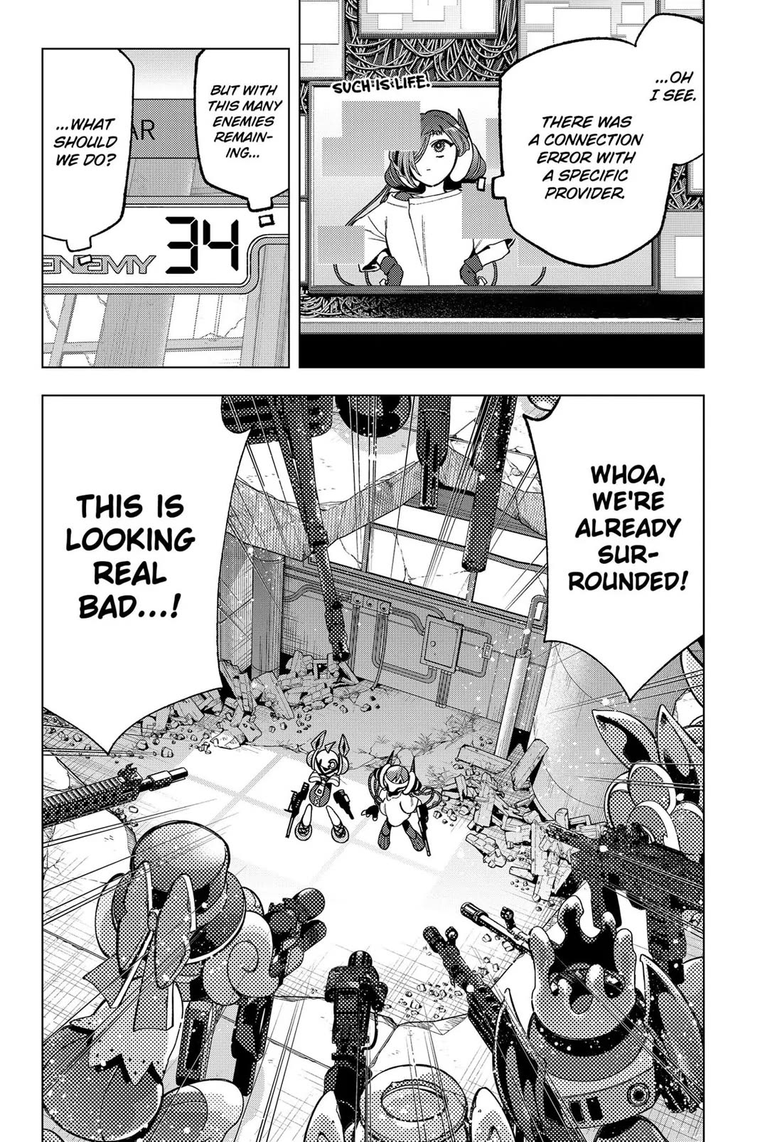 Deep Raputa chapter 3 page 29