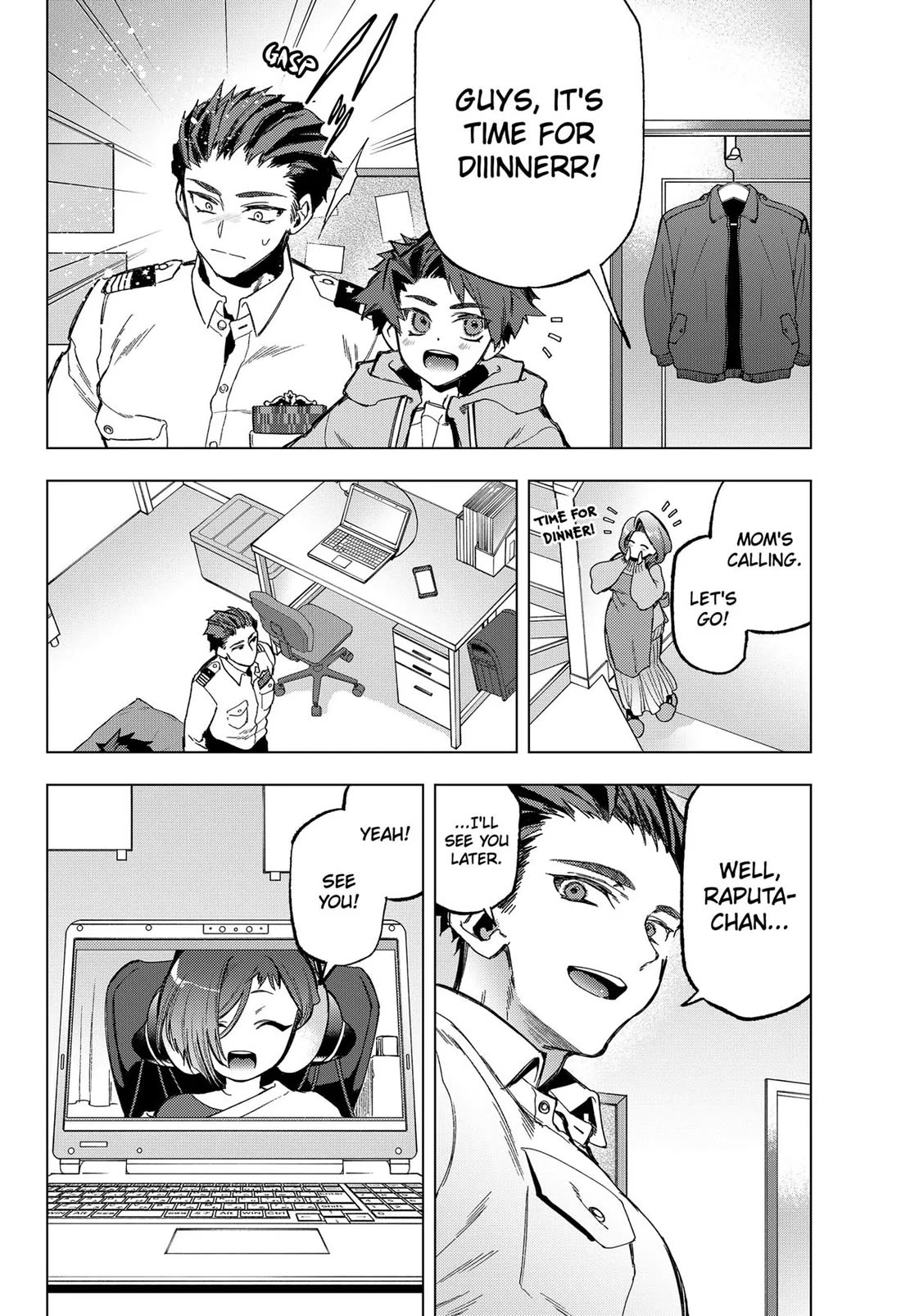 Deep Raputa chapter 3 page 37