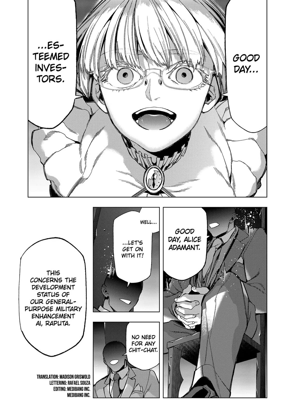 Deep Raputa chapter 3 page 4