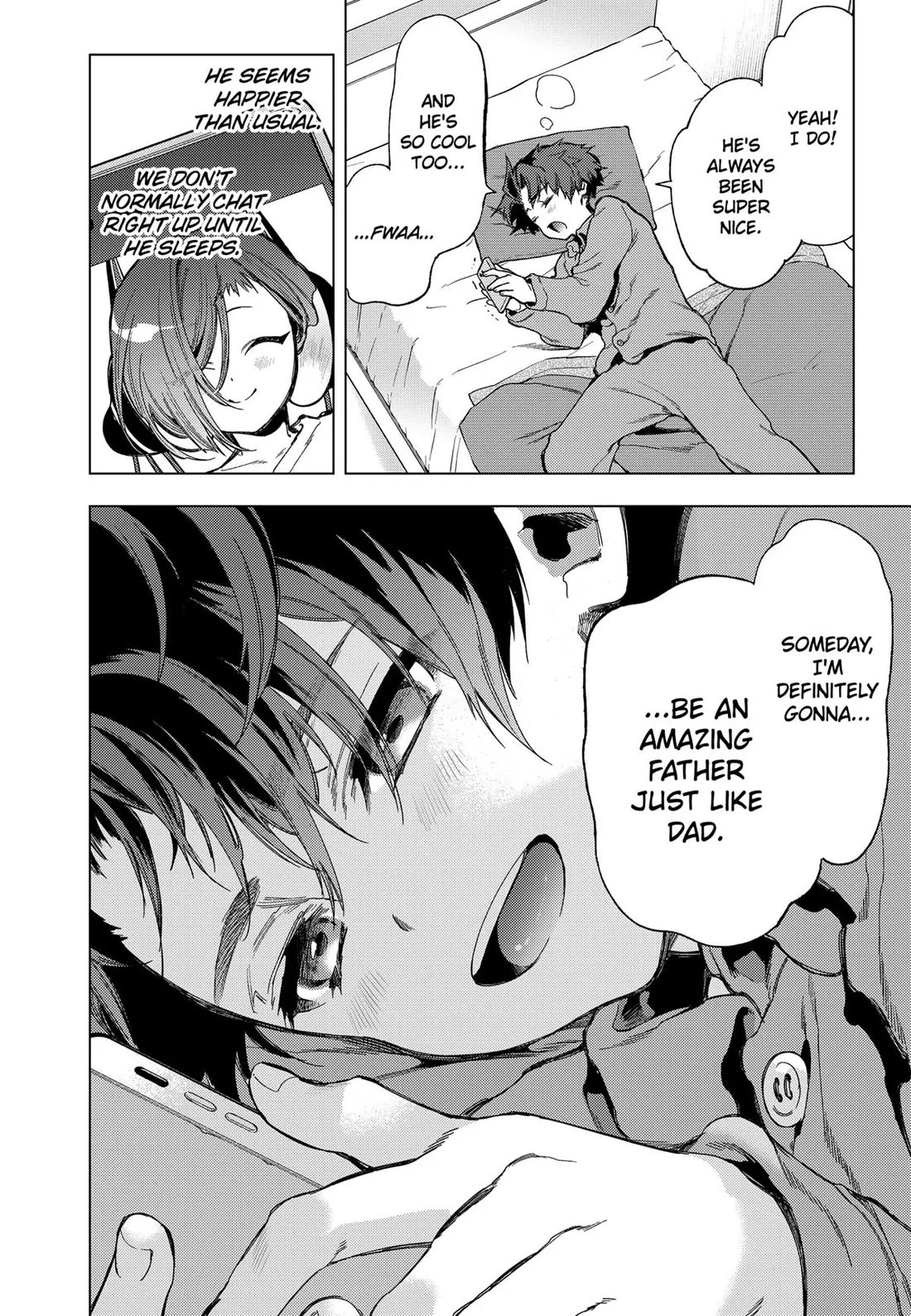 Deep Raputa chapter 3 page 40