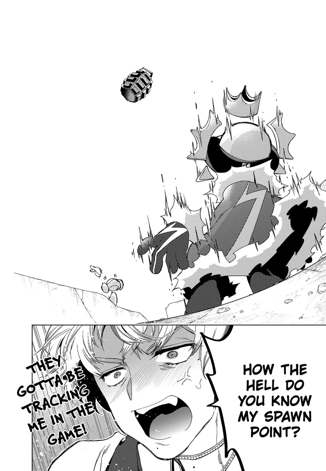 Deep Raputa chapter 5 page 14