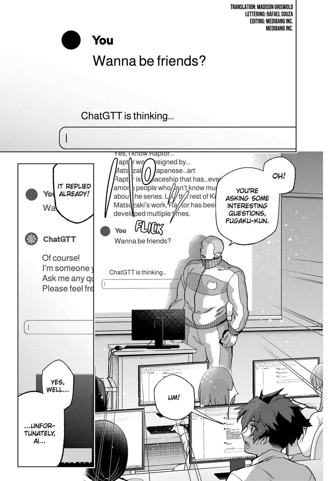 Deep Raputa chapter 5 page 3