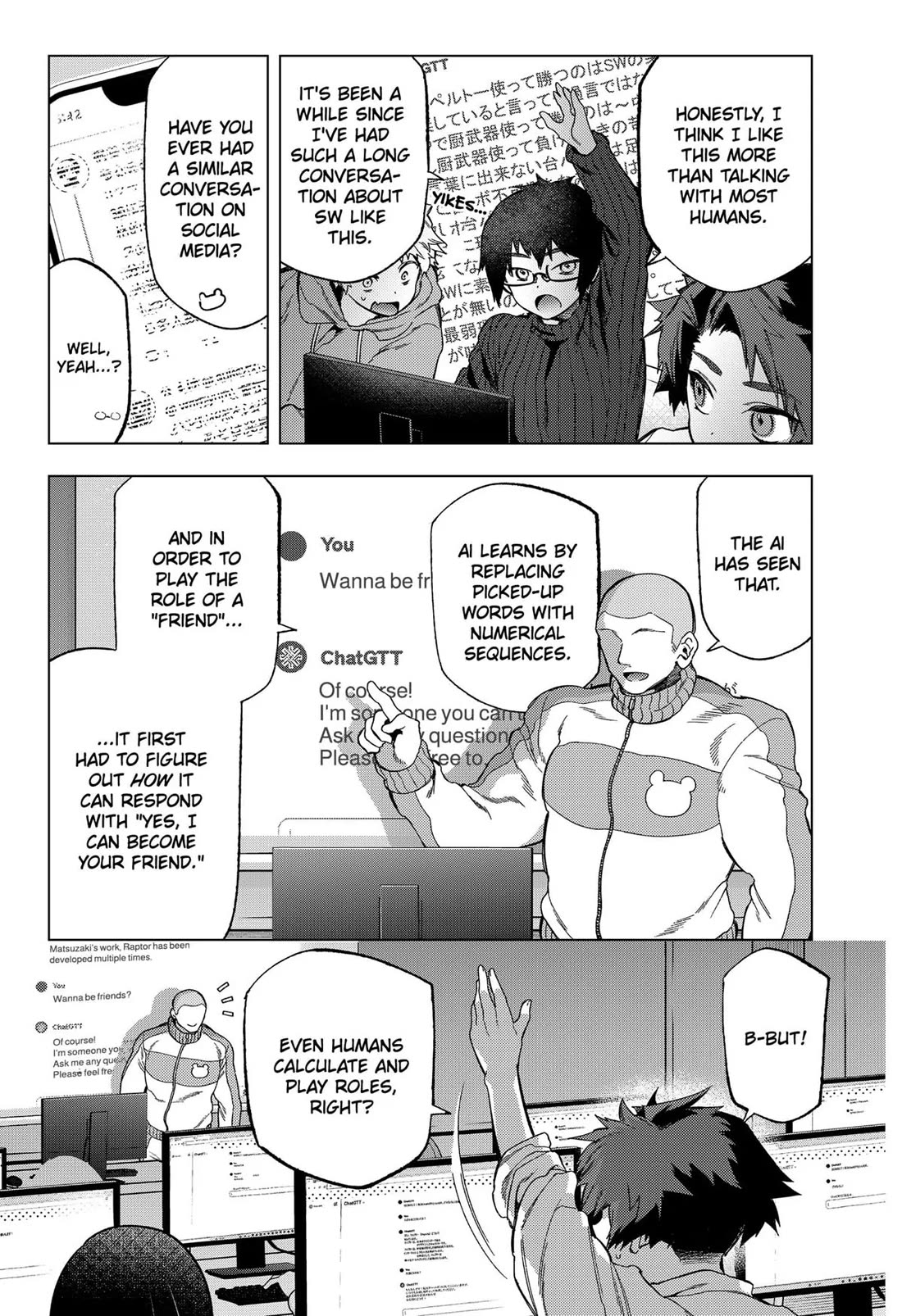 Deep Raputa chapter 5 page 5