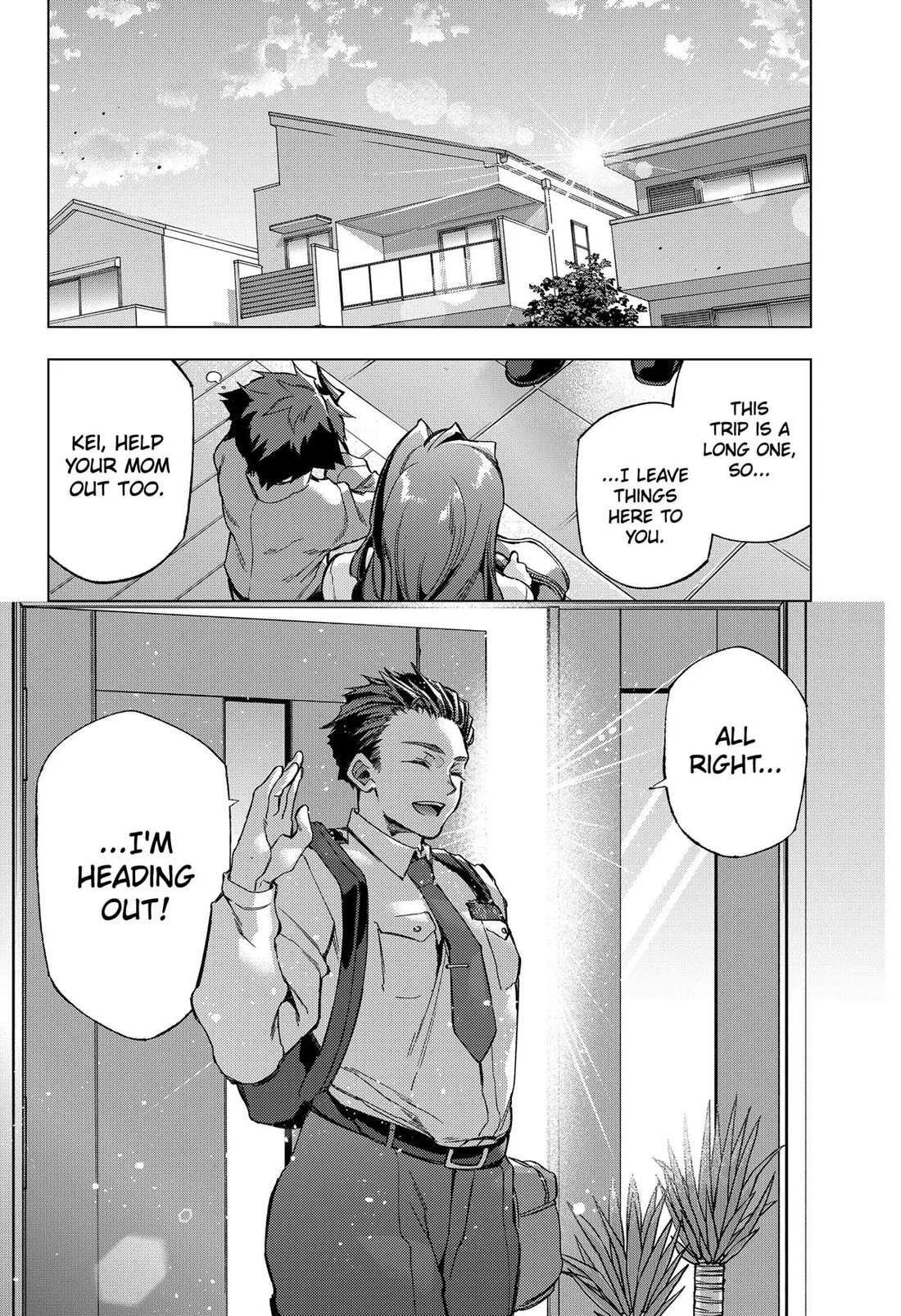 Deep Raputa chapter 6 page 14