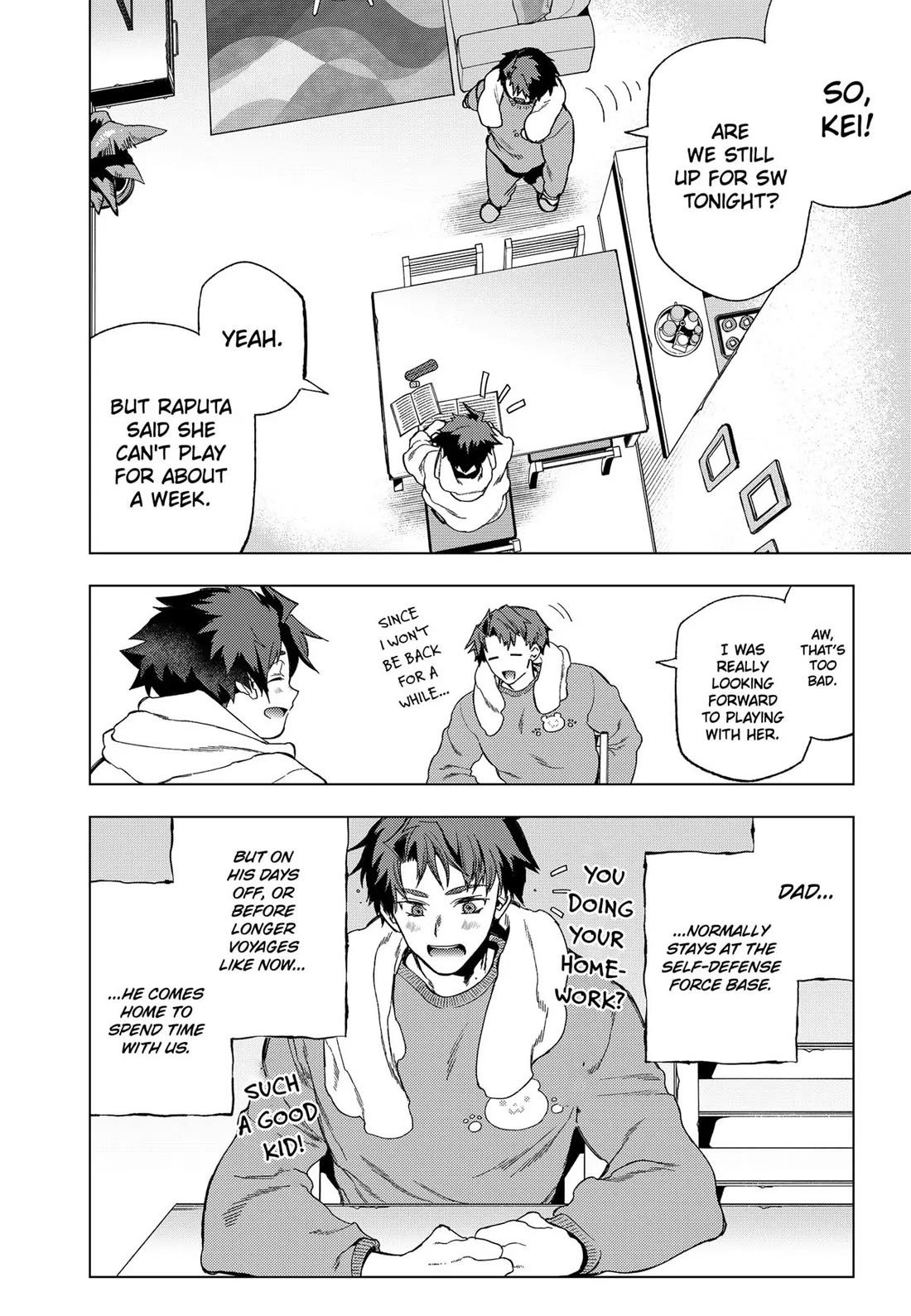 Deep Raputa chapter 6 page 2