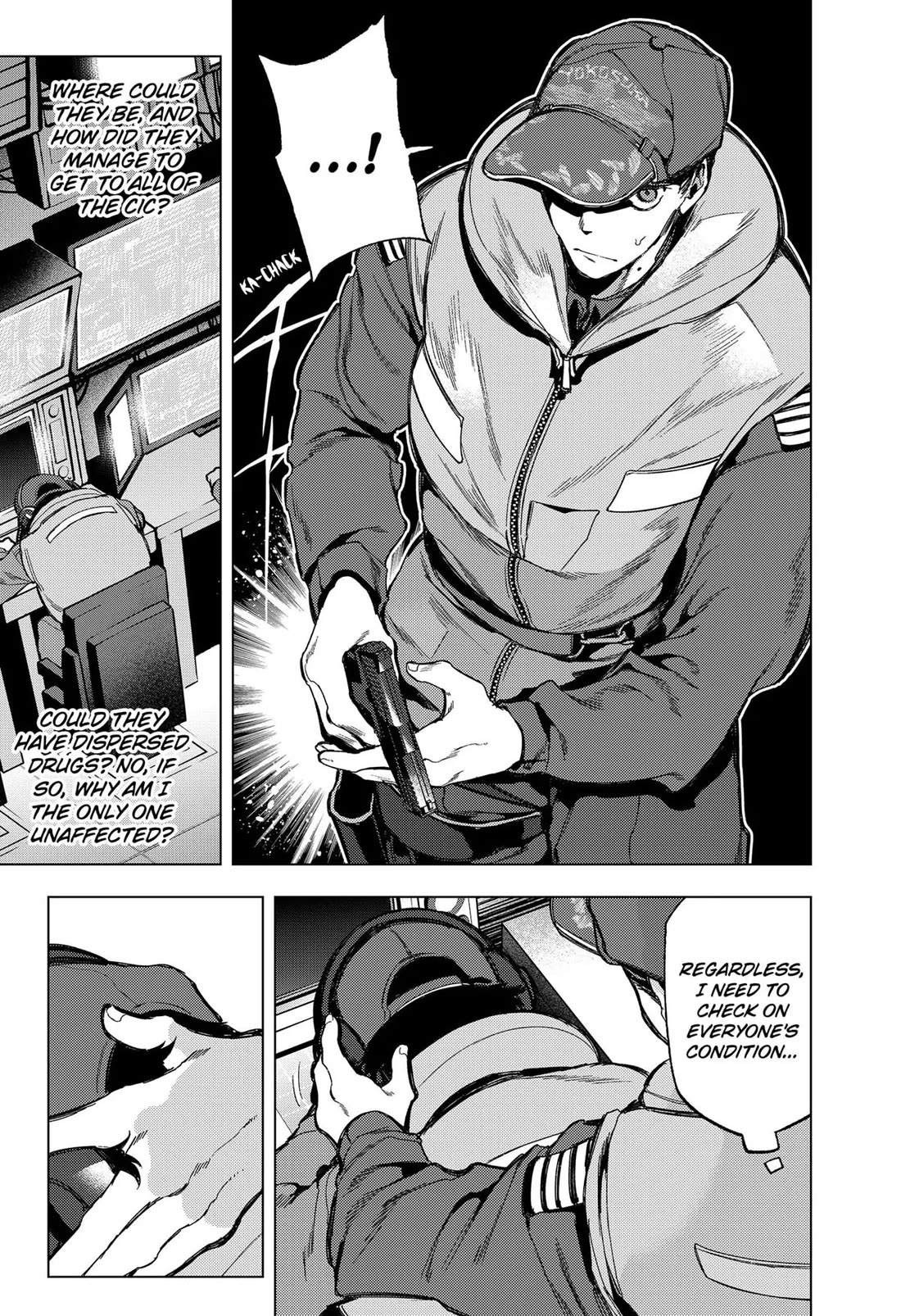 Deep Raputa chapter 7 page 11